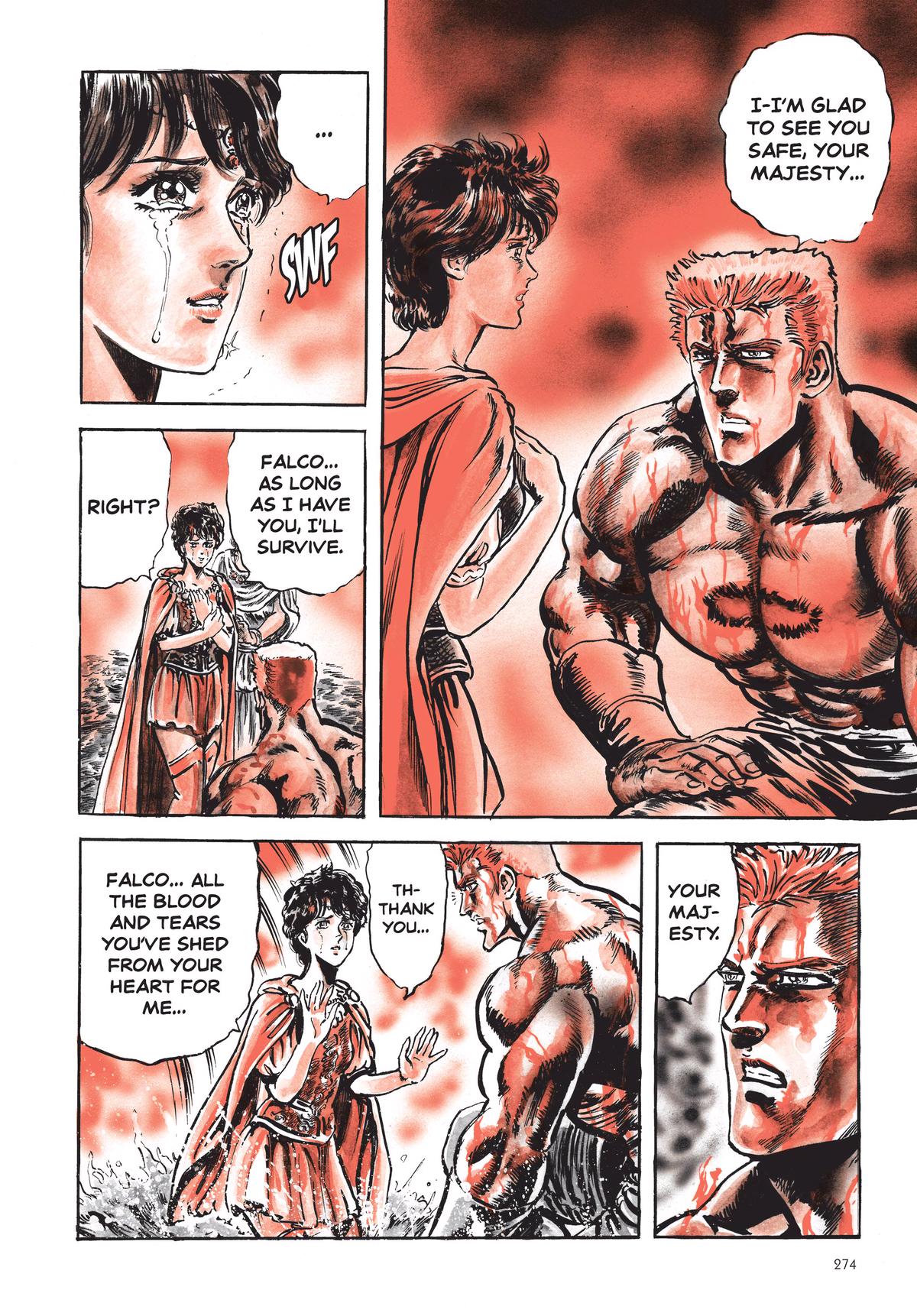 Read Fist of the North Star Manga Online