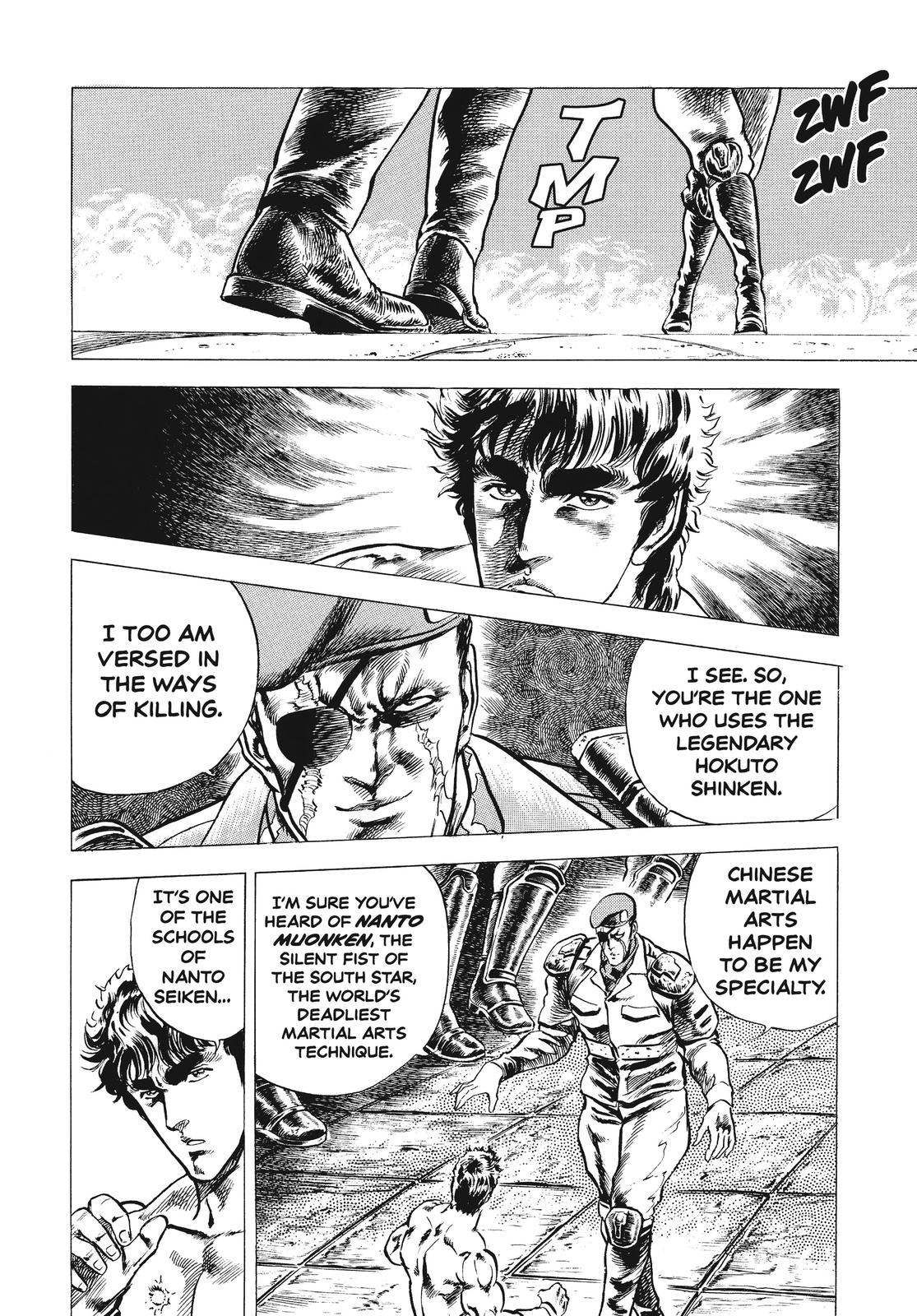 Read Fist of the North Star Manga Online