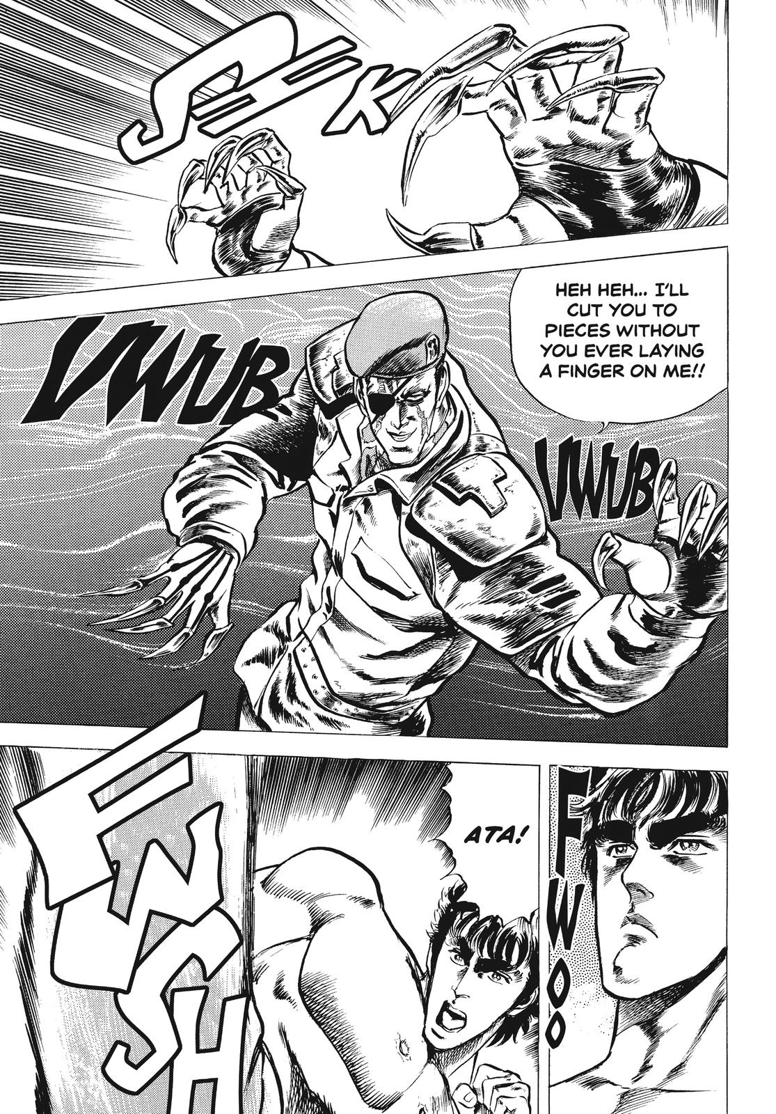 Read Fist of the North Star Manga Online