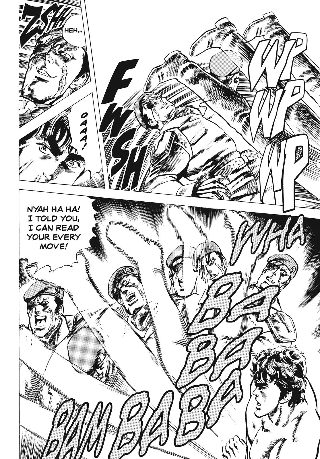 Read Fist of the North Star Manga Online