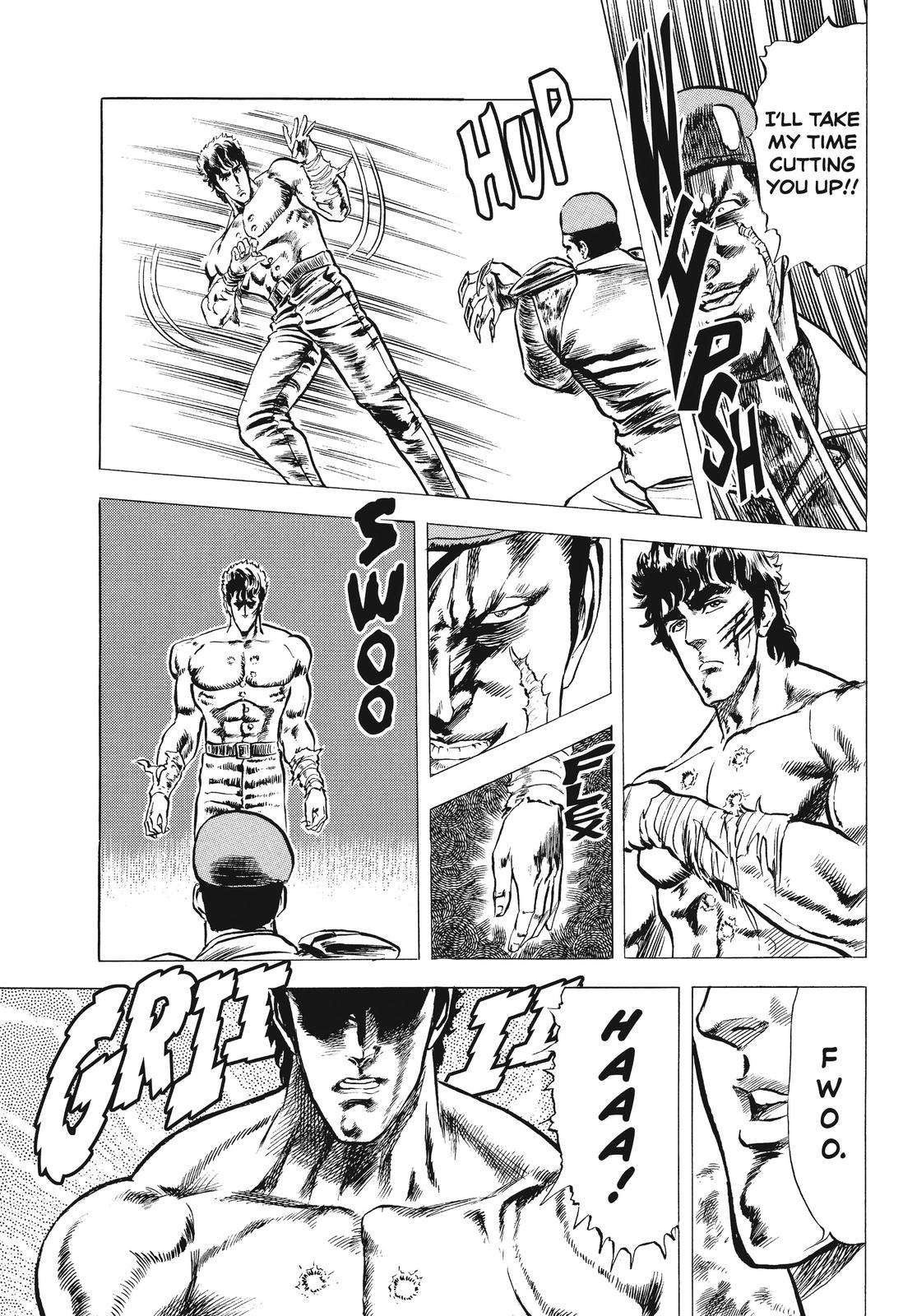 Read Fist of the North Star Manga Online