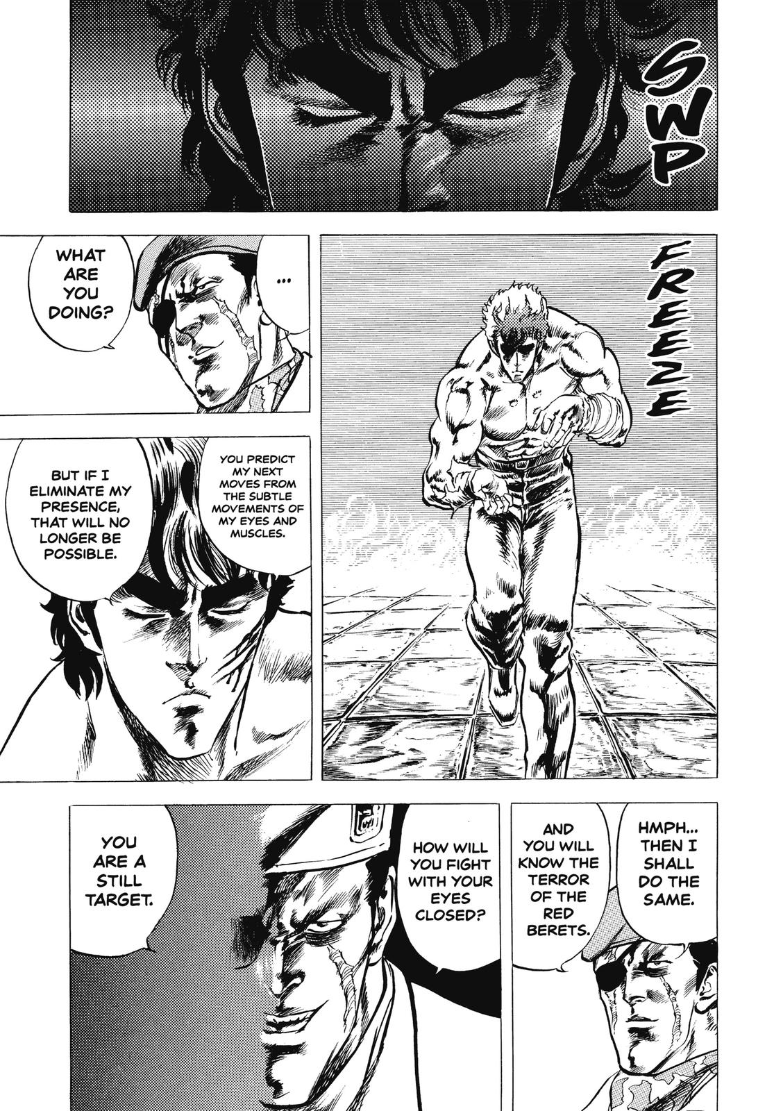 Read Fist of the North Star Manga Online