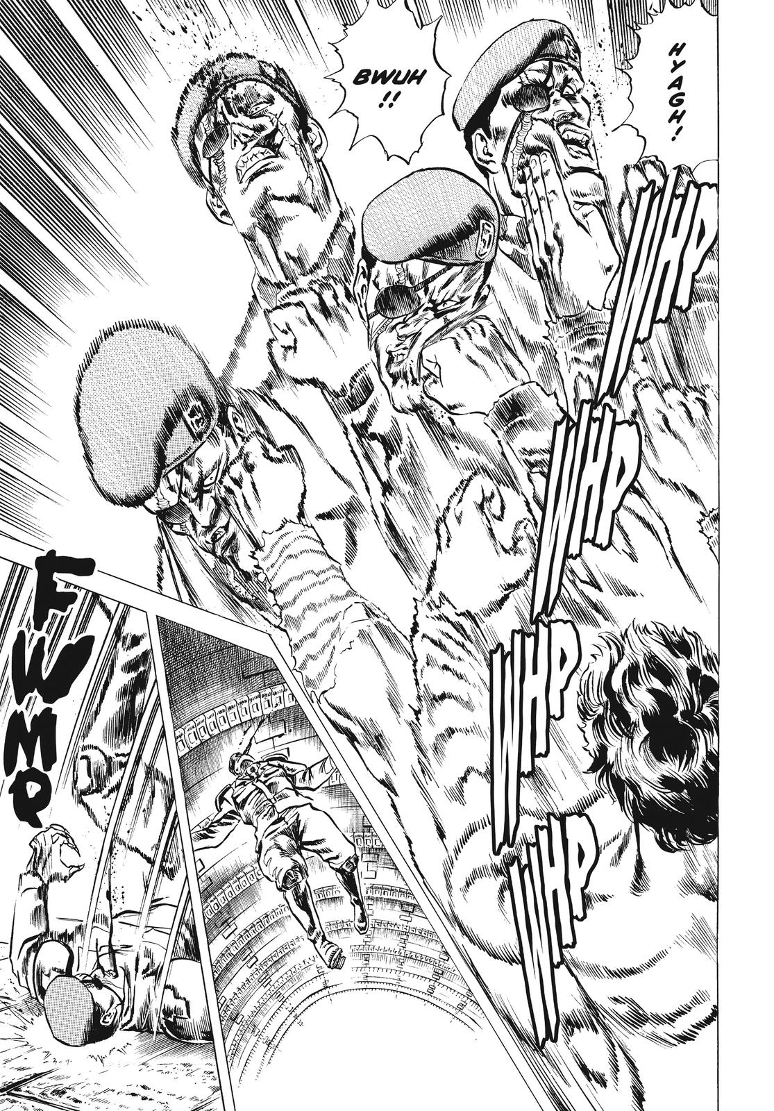 Read Fist of the North Star Manga Online