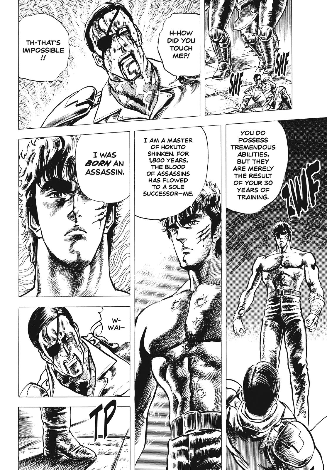 Read Fist of the North Star Manga Online