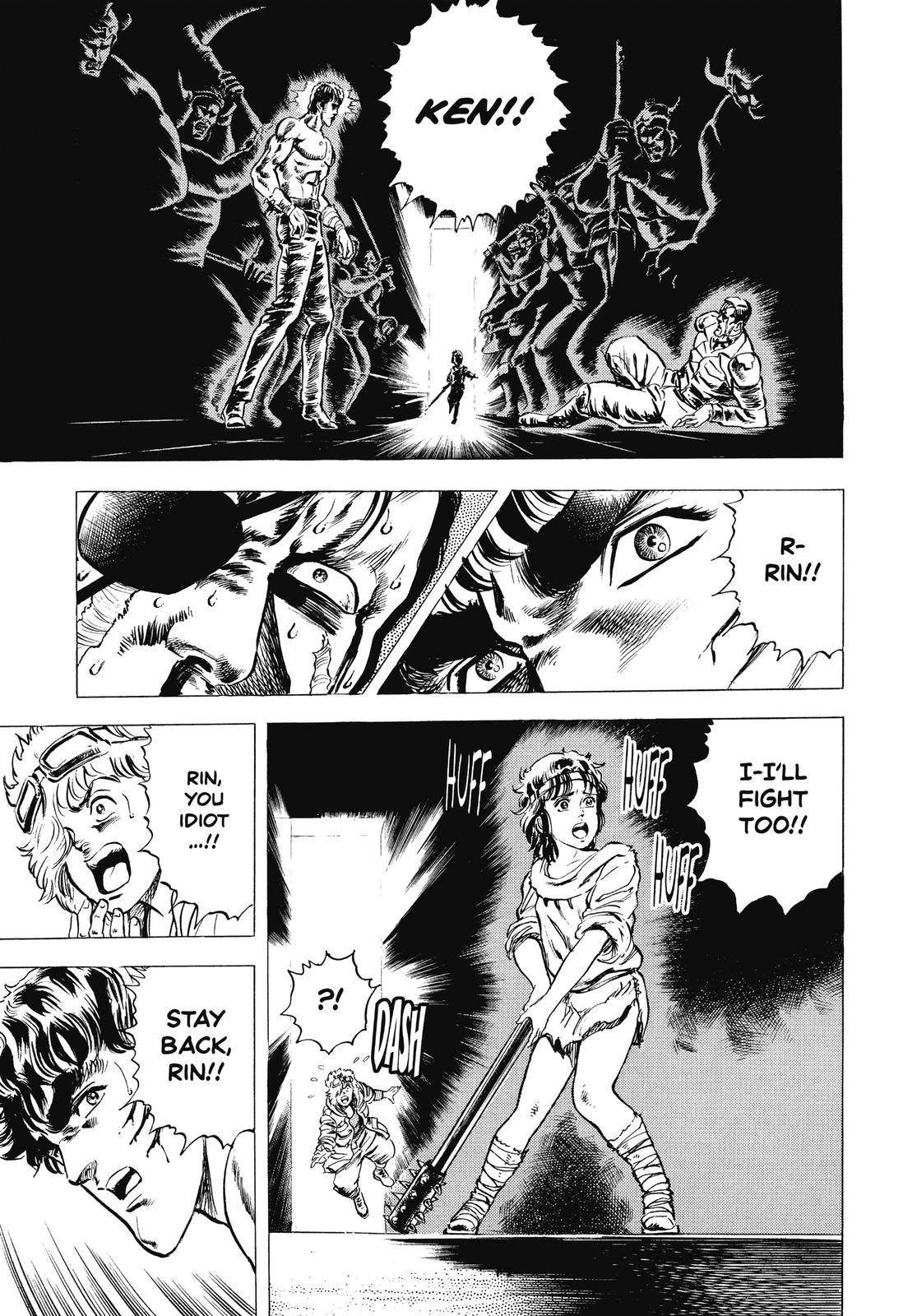 Read Fist of the North Star Manga Online