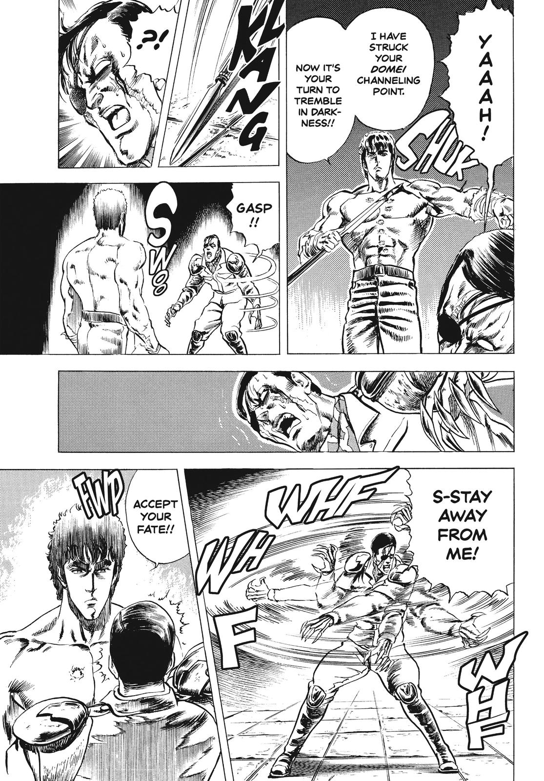 Read Fist of the North Star Manga Online