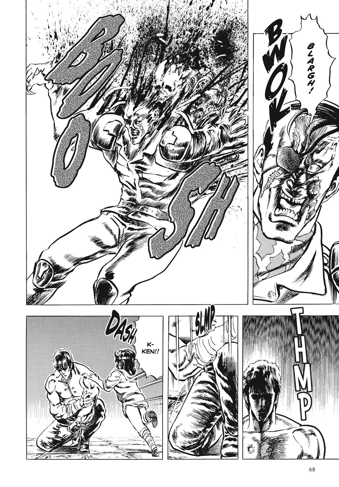 Read Fist of the North Star Manga Online