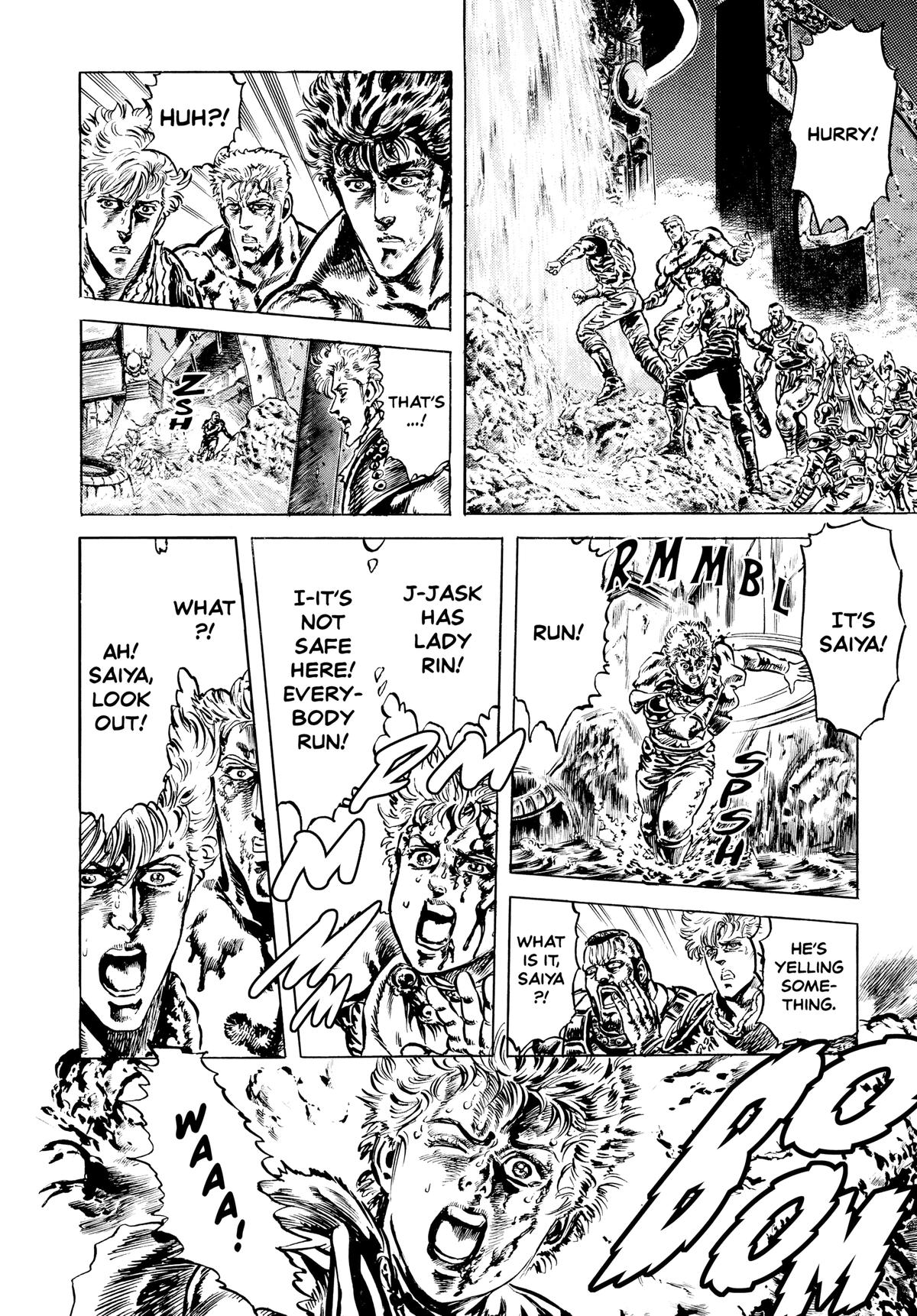 Read Fist of the North Star Manga Online