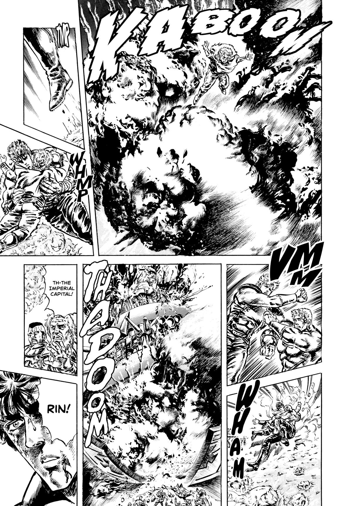 Read Fist of the North Star Manga Online