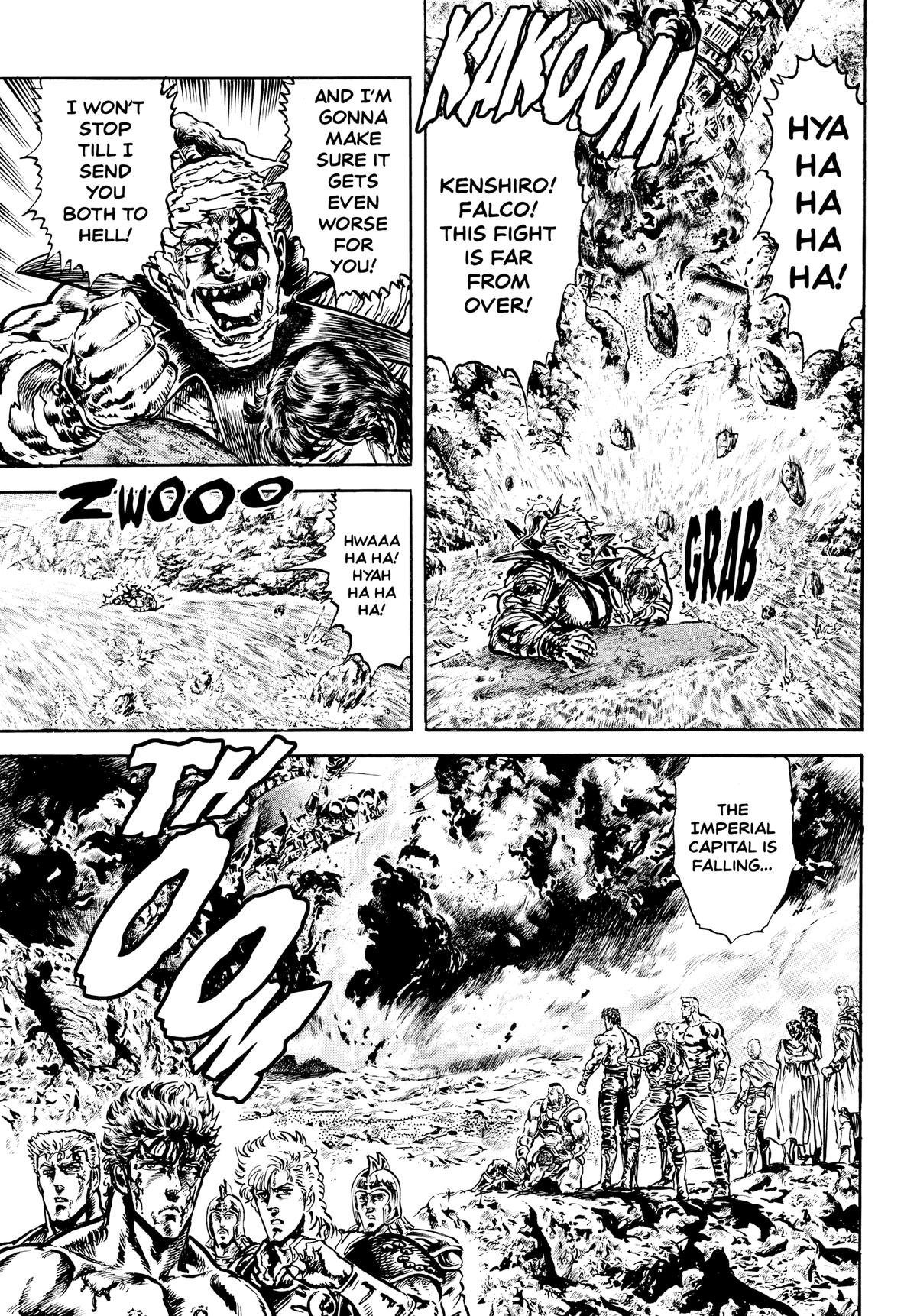 Read Fist of the North Star Manga Online