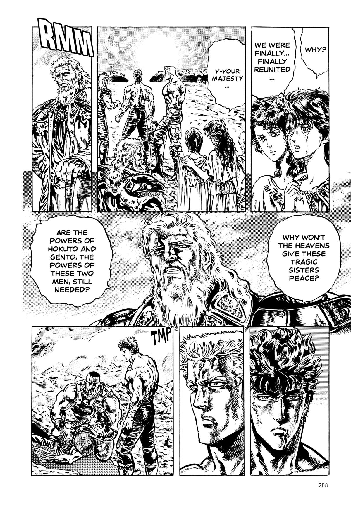 Read Fist of the North Star Manga Online