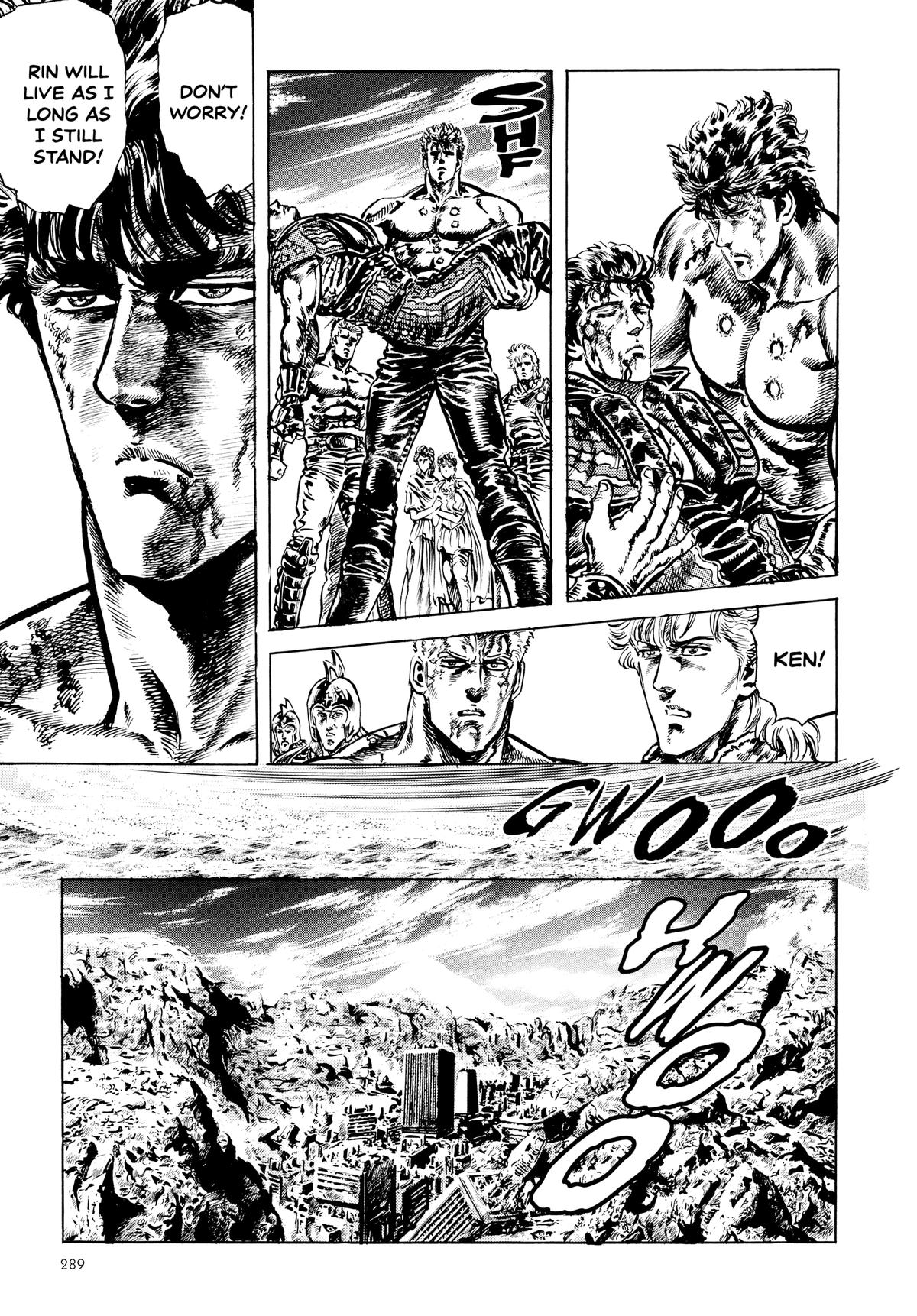 Read Fist of the North Star Manga Online