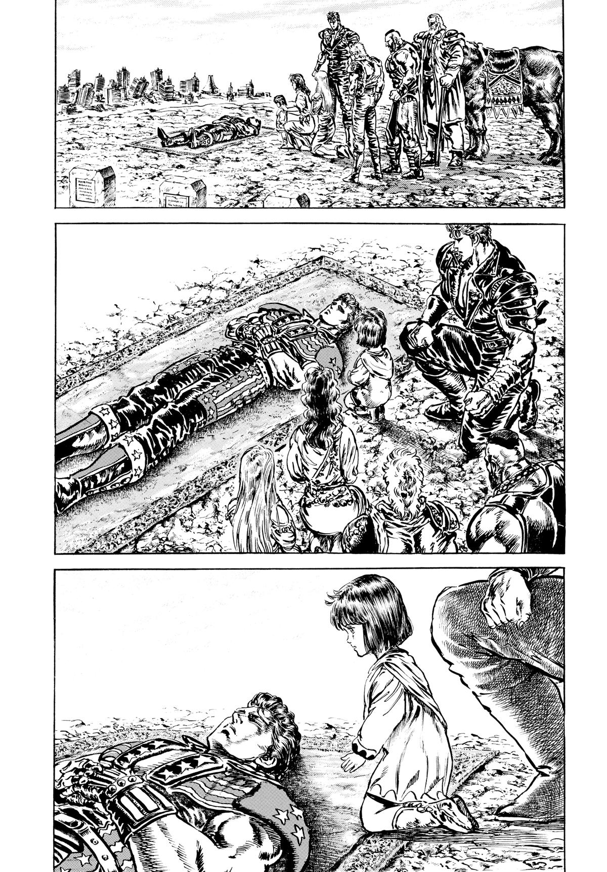 Read Fist of the North Star Manga Online