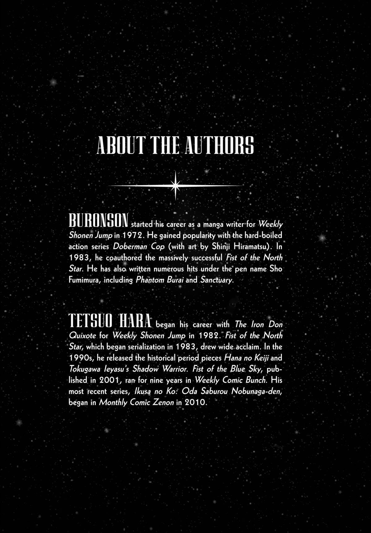 Read Fist of the North Star Manga Online