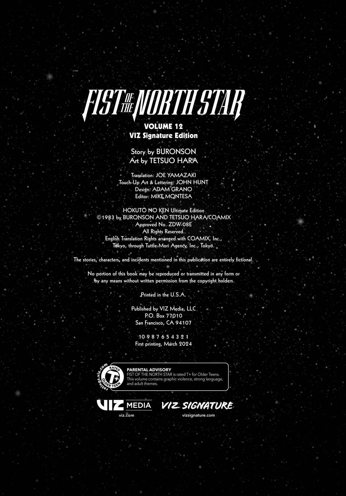 Read Fist of the North Star Manga Online