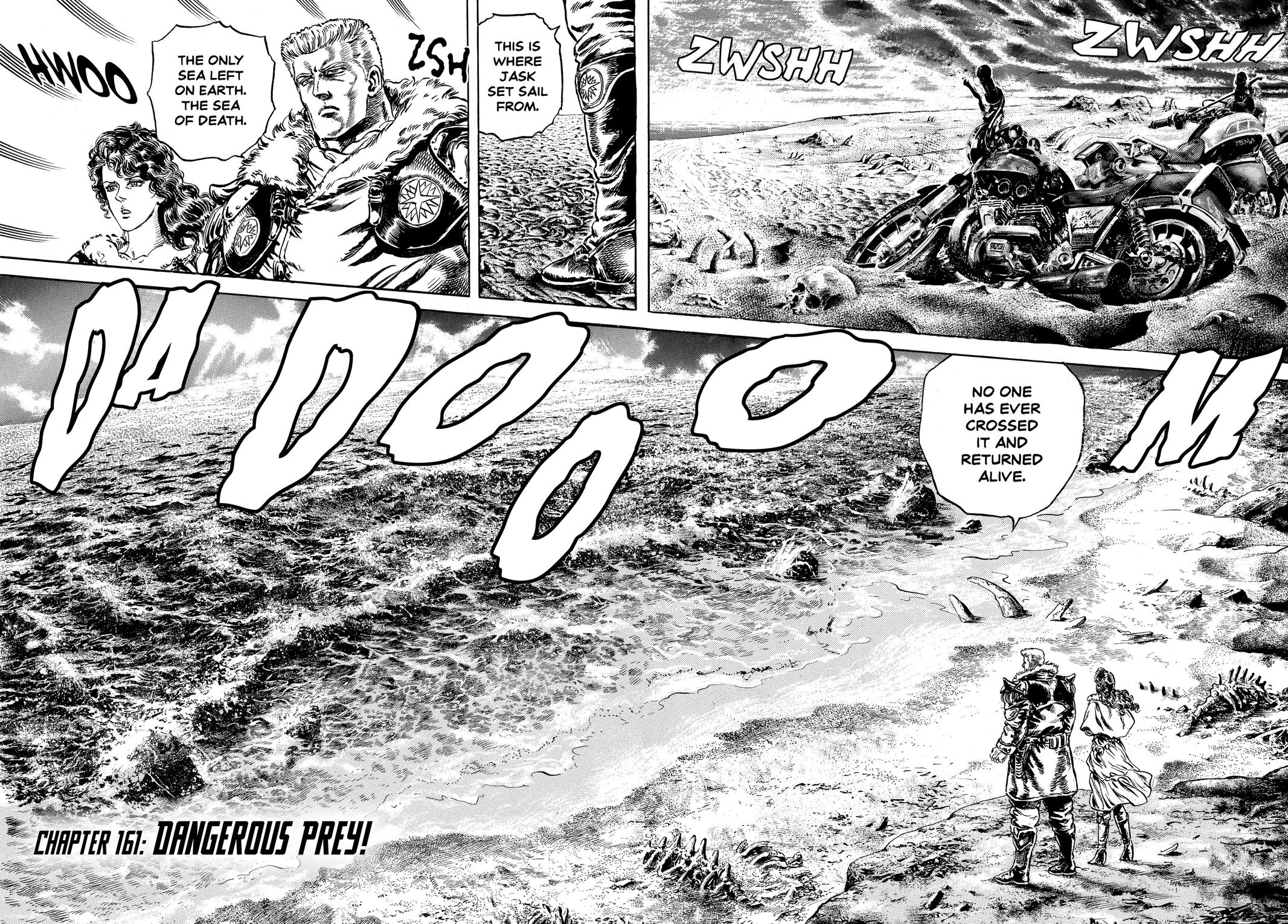 Read Fist of the North Star Manga Online