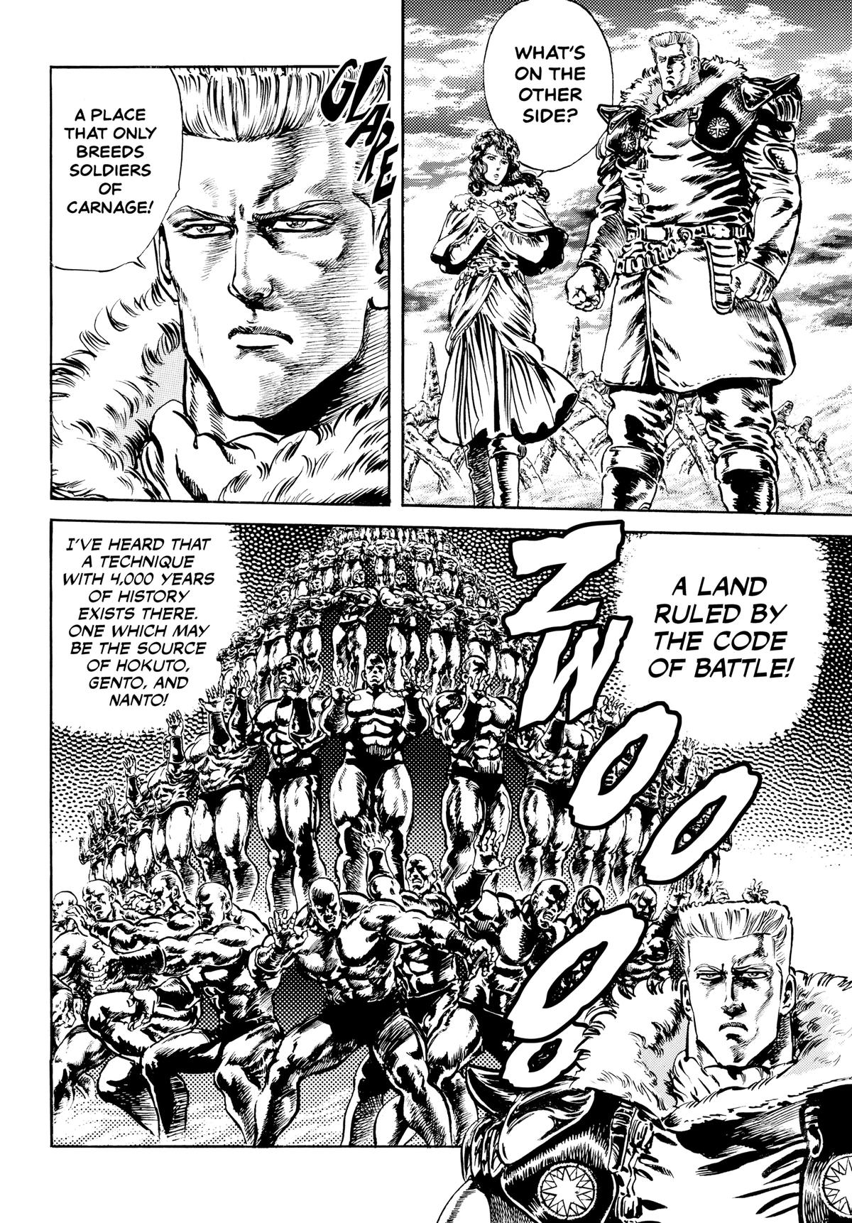 Read Fist of the North Star Manga Online