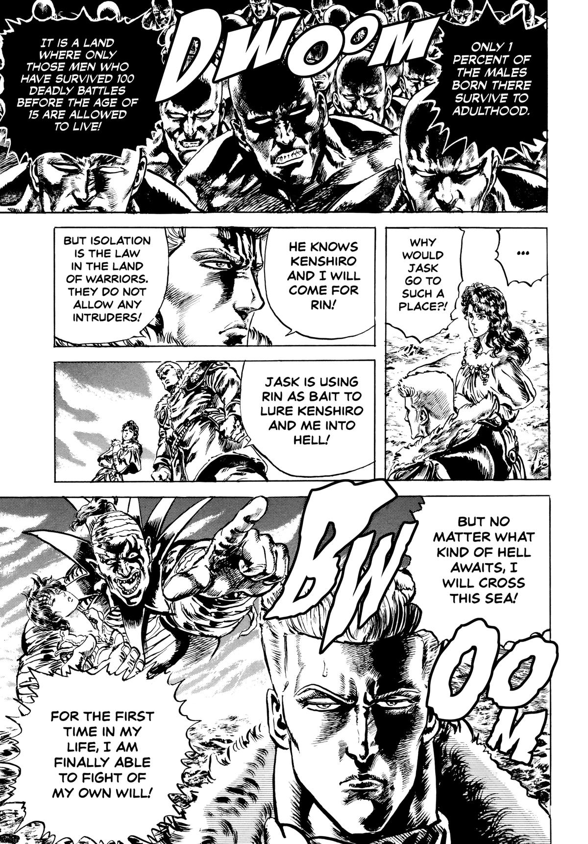 Read Fist of the North Star Manga Online