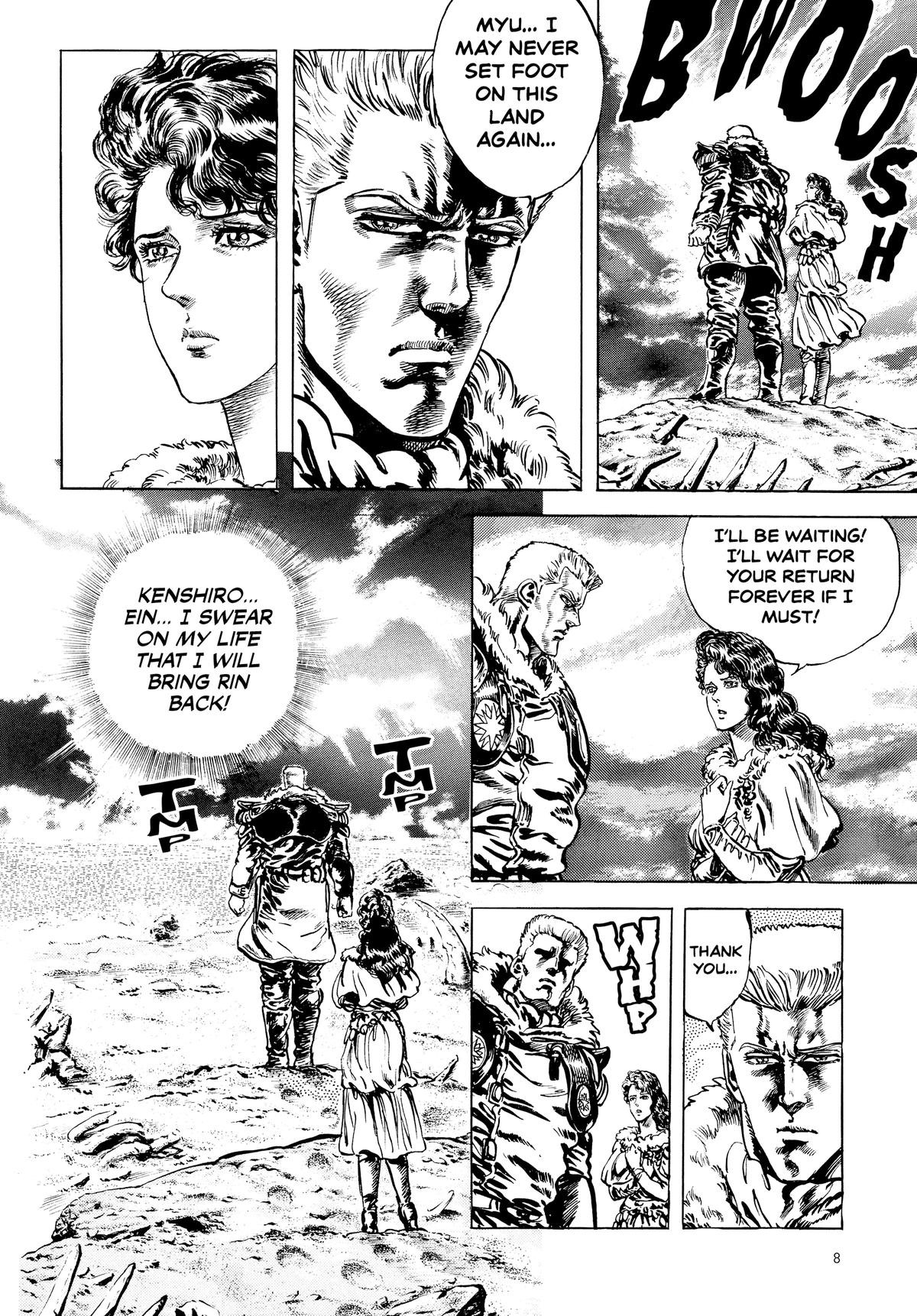 Read Fist of the North Star Manga Online