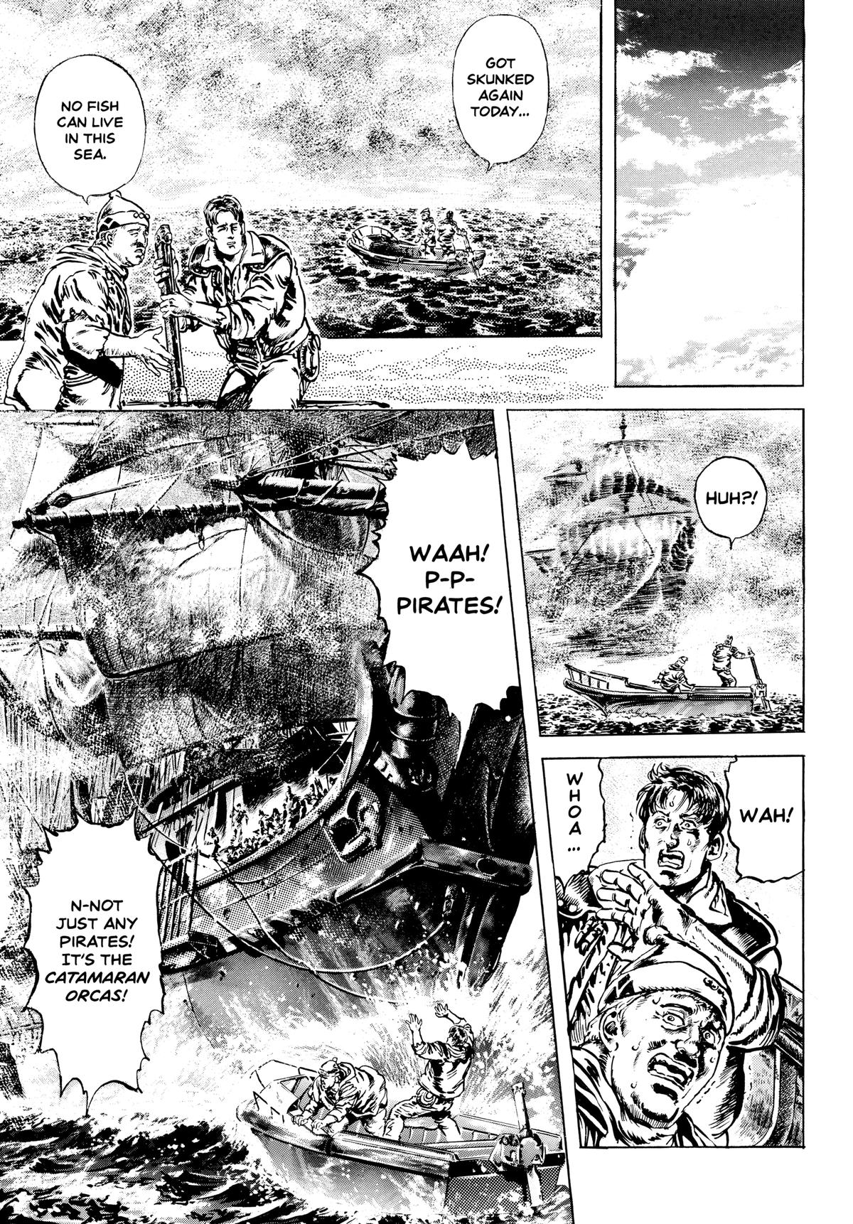Read Fist of the North Star Manga Online