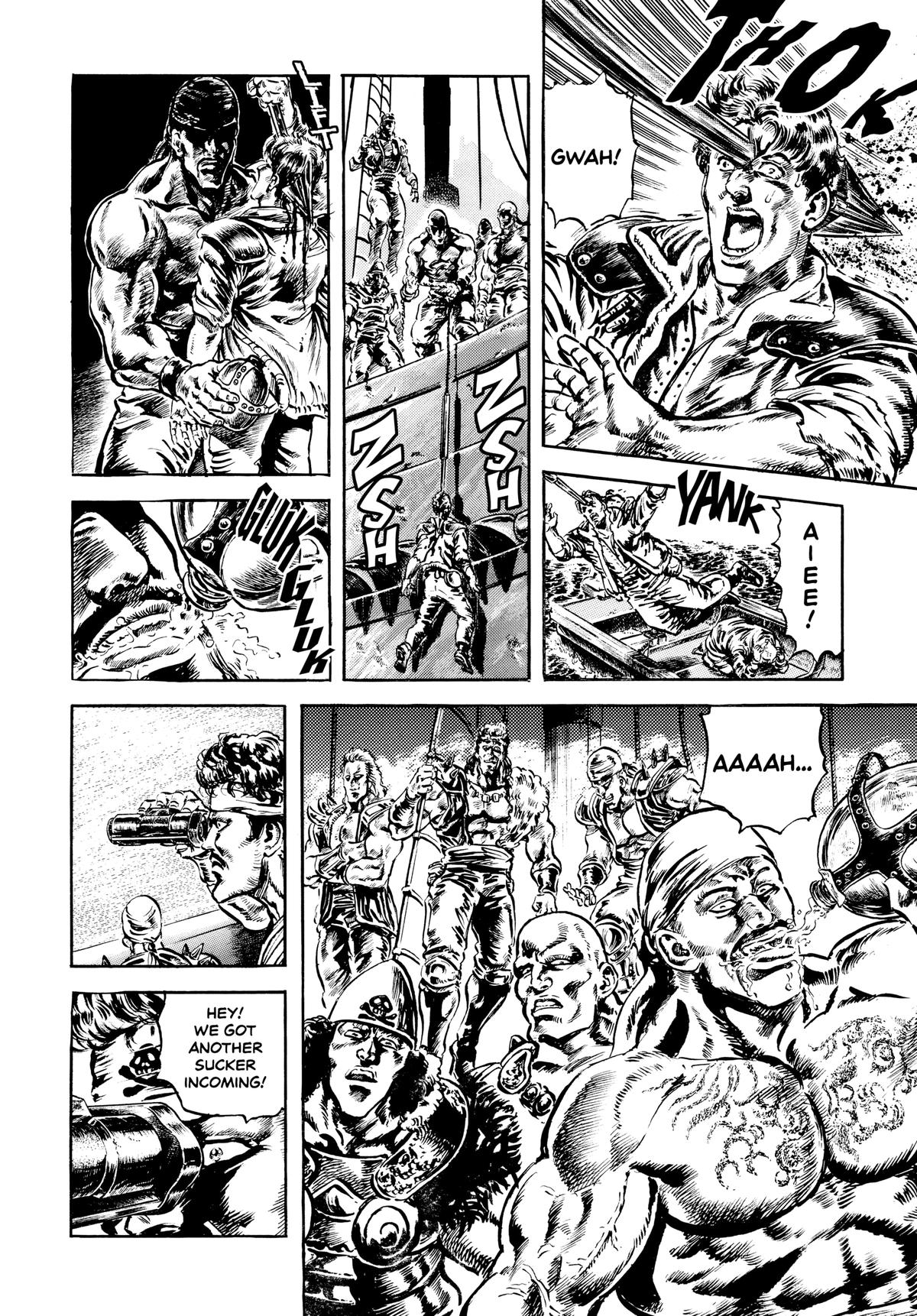 Read Fist of the North Star Manga Online