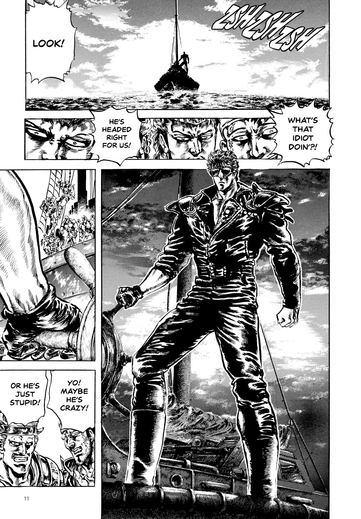 Read Fist of the North Star Manga Online