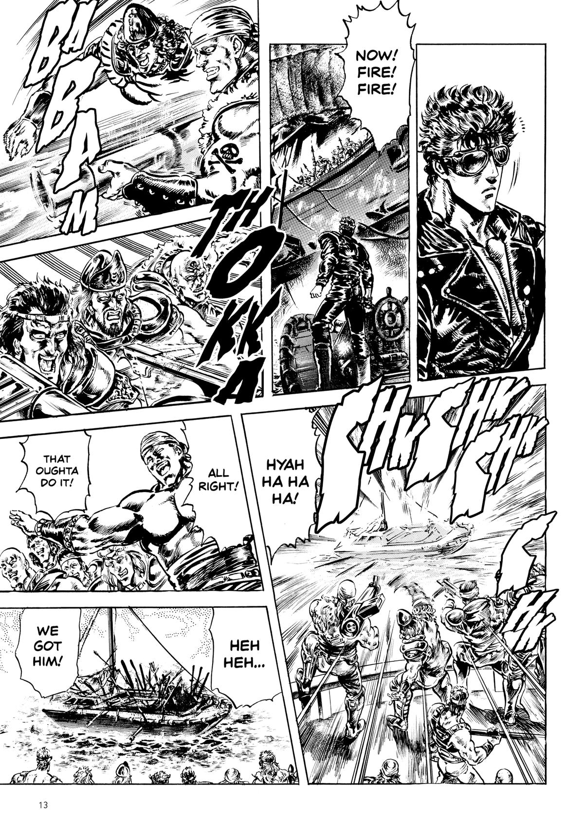 Read Fist of the North Star Manga Online