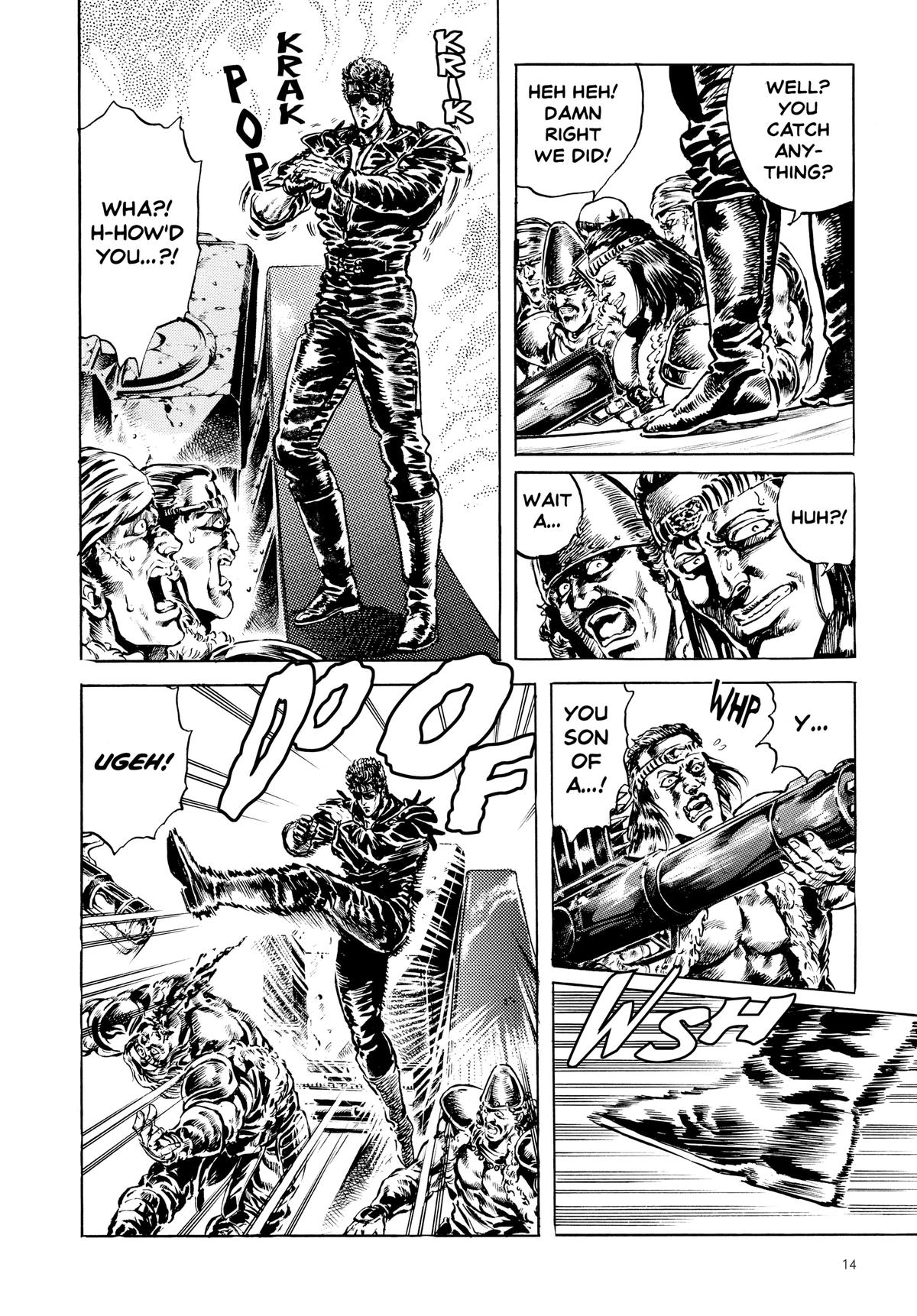 Read Fist of the North Star Manga Online
