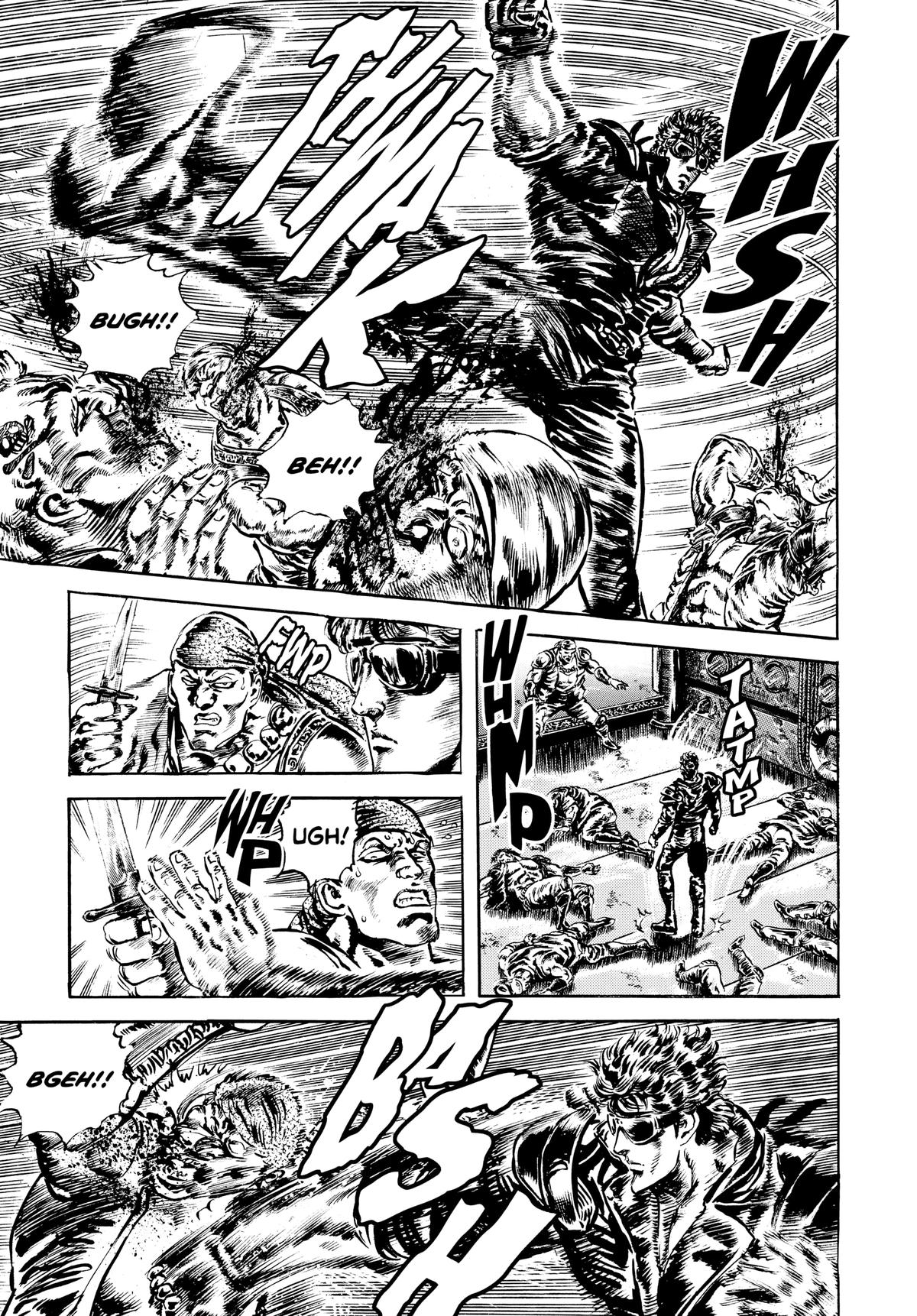 Read Fist of the North Star Manga Online