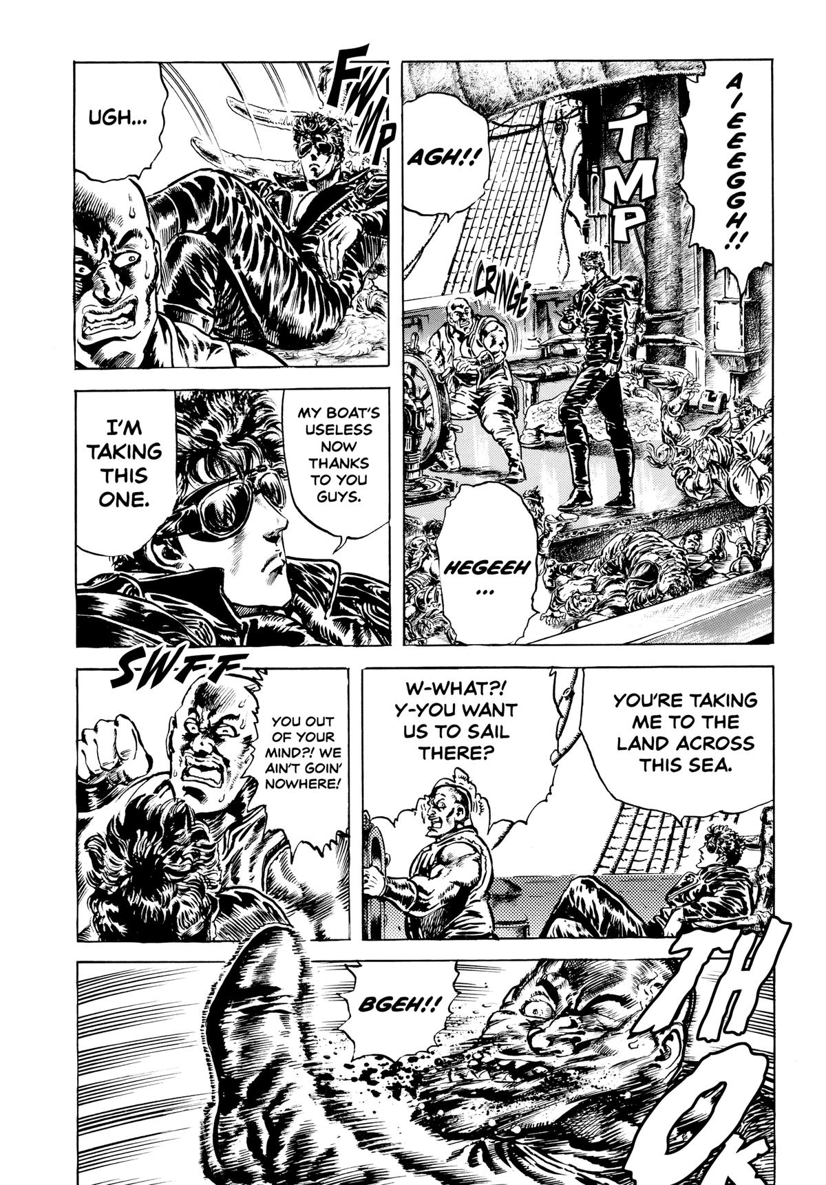 Read Fist of the North Star Manga Online