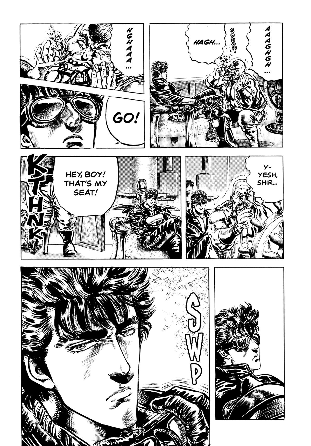 Read Fist of the North Star Manga Online