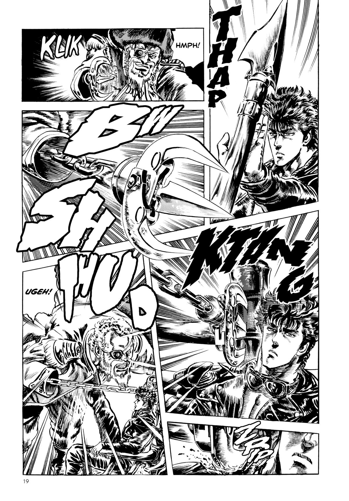 Read Fist of the North Star Manga Online