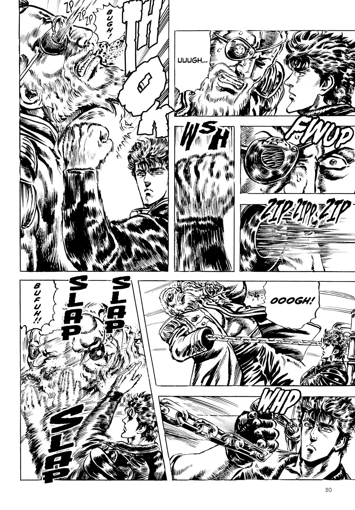 Read Fist of the North Star Manga Online
