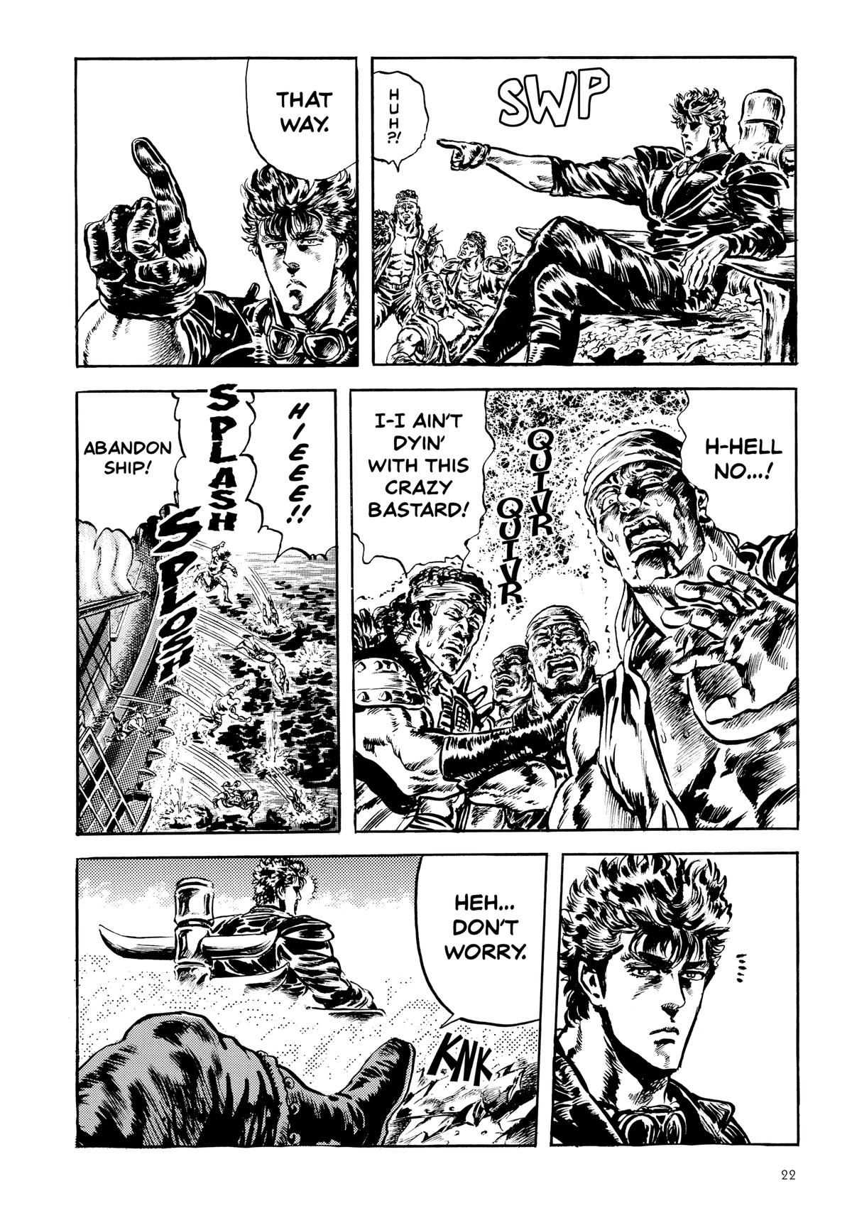 Read Fist of the North Star Manga Online