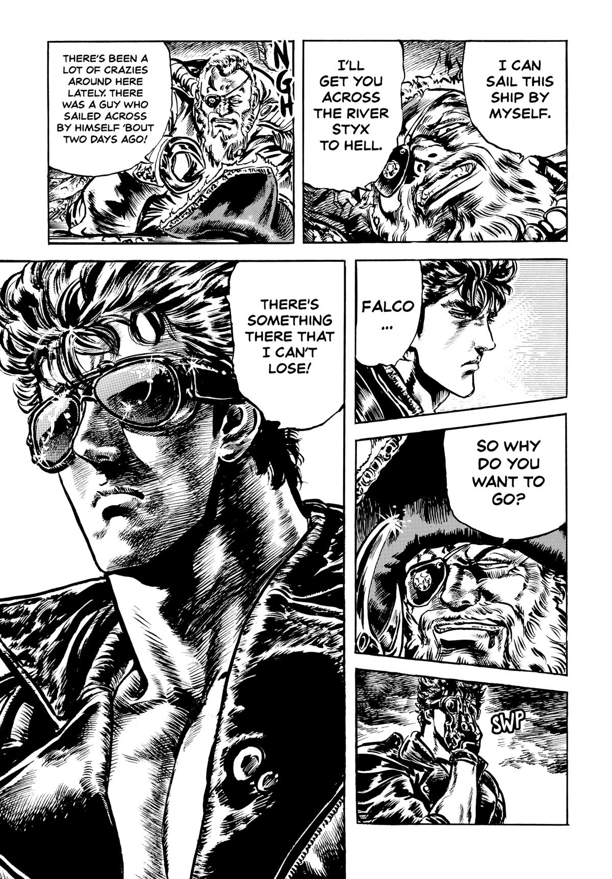 Read Fist of the North Star Manga Online