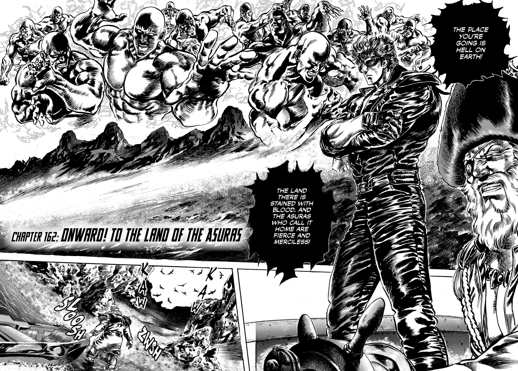 Read Fist of the North Star Manga Online