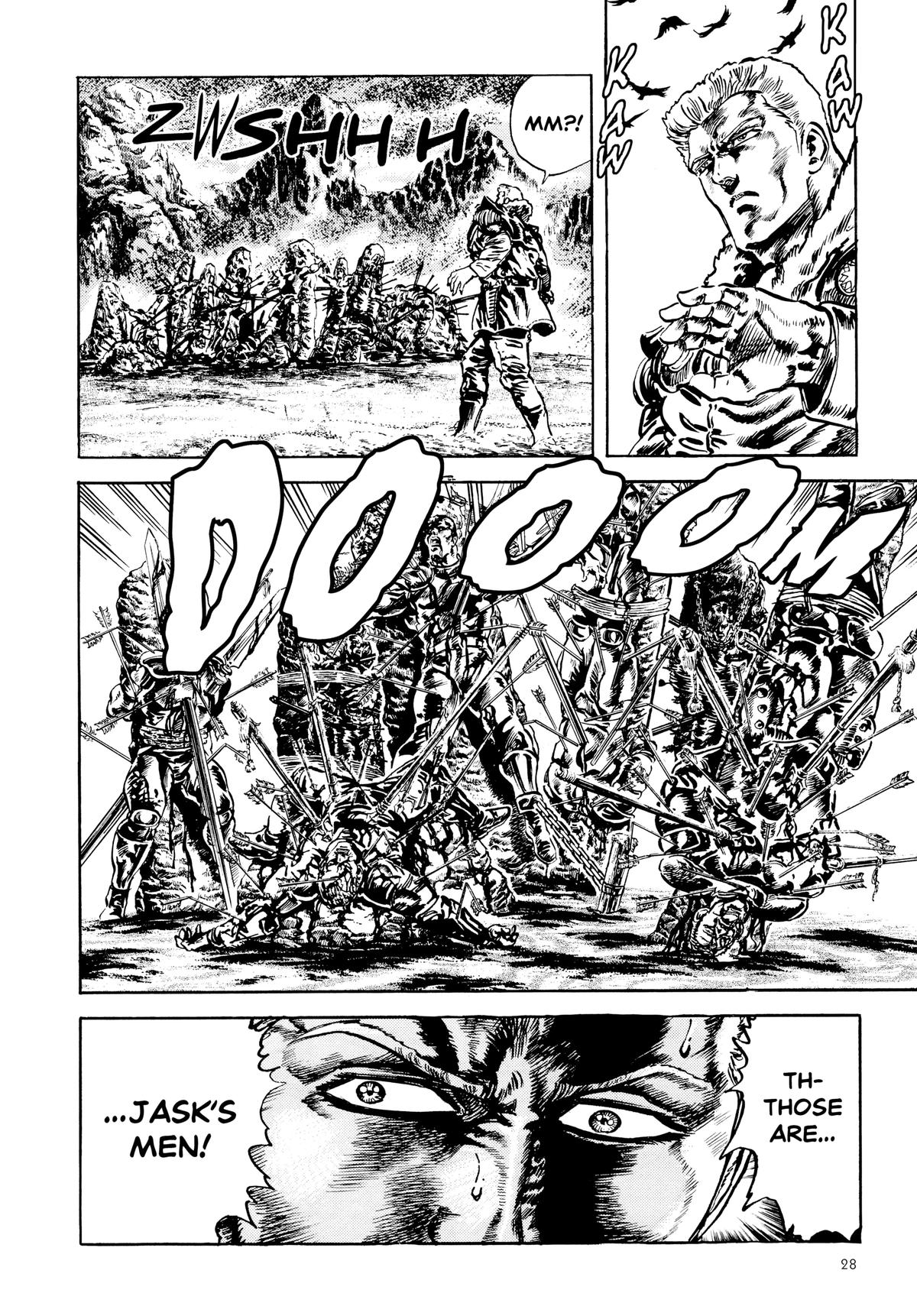 Read Fist of the North Star Manga Online