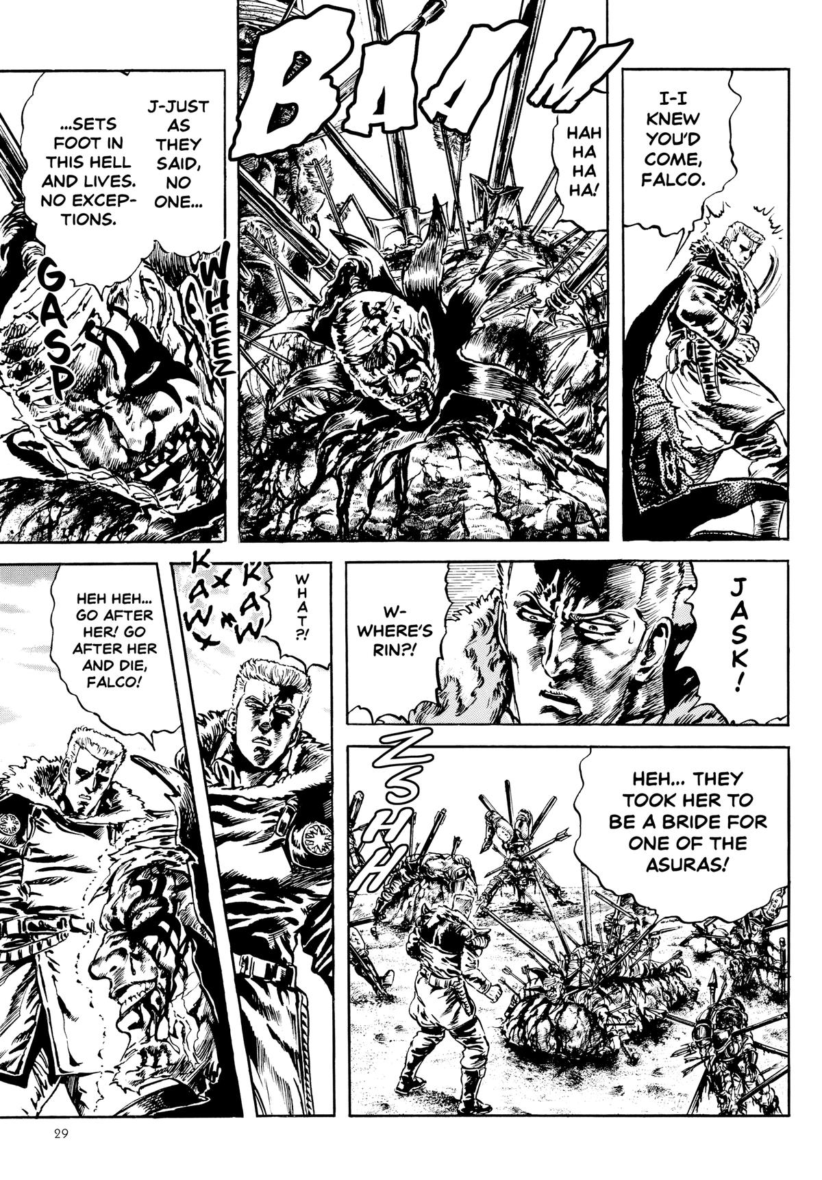 Read Fist of the North Star Manga Online