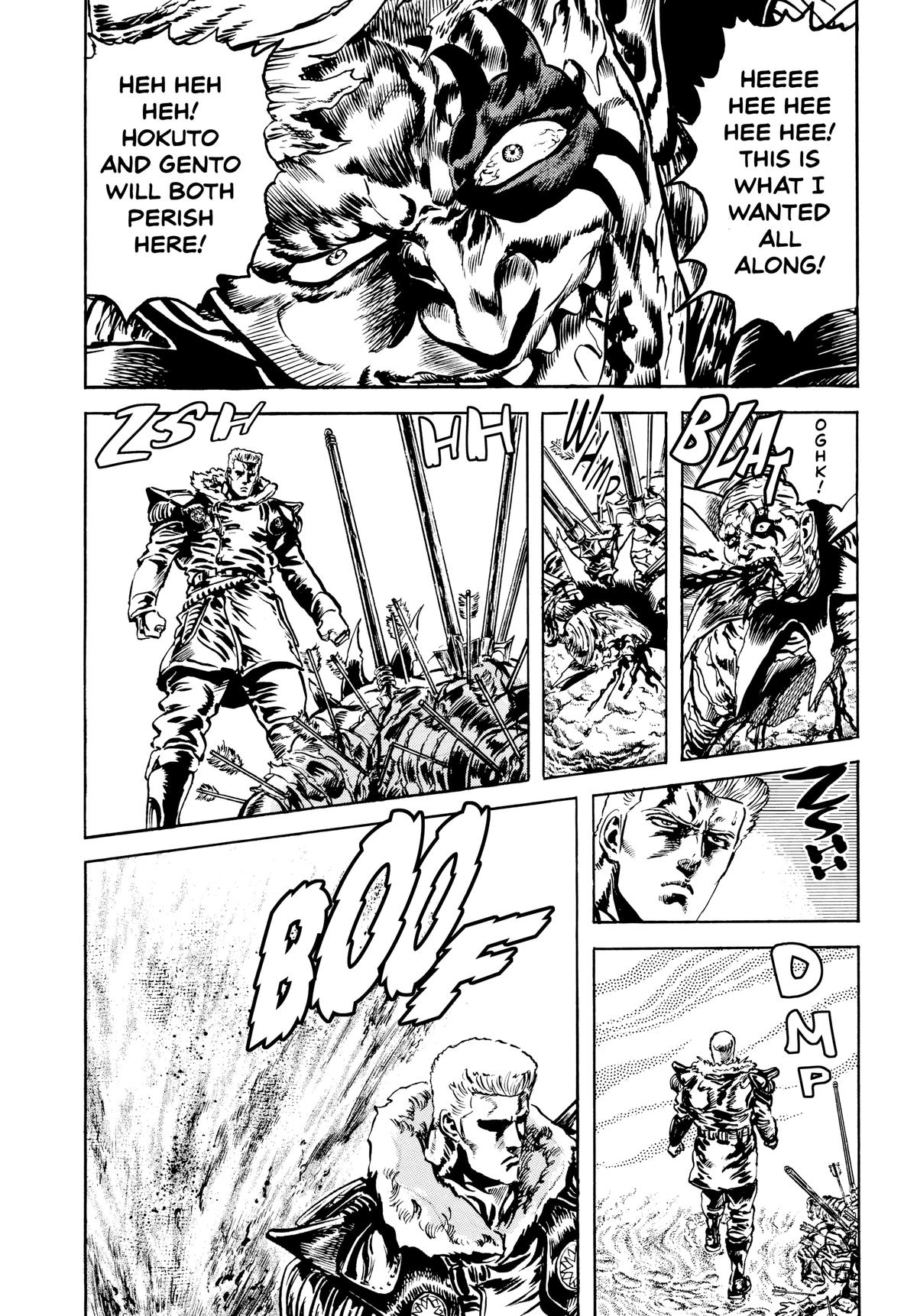Read Fist of the North Star Manga Online