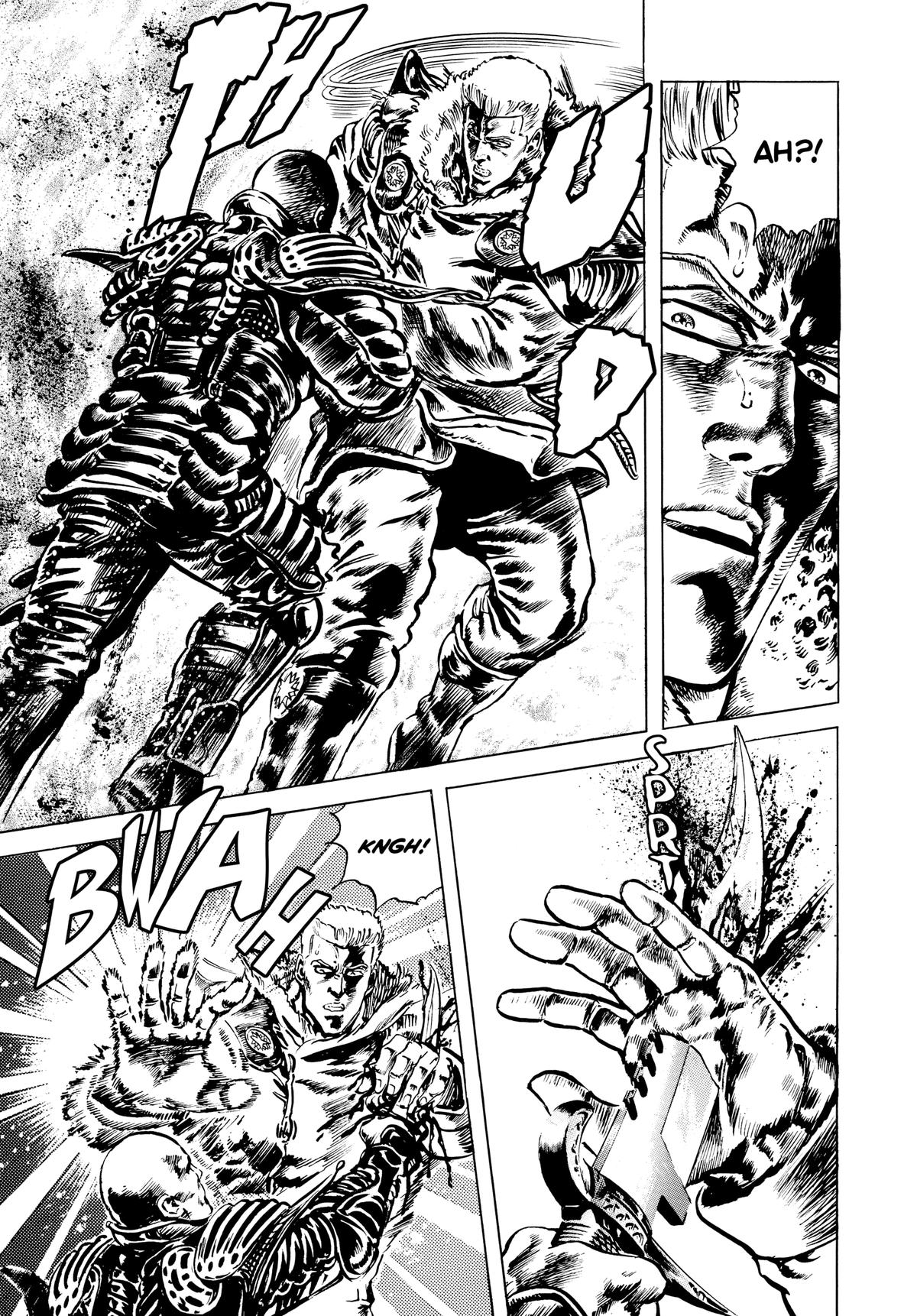 Read Fist of the North Star Manga Online