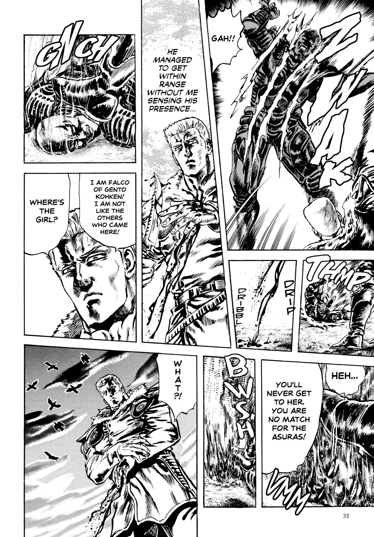 Read Fist of the North Star Manga Online
