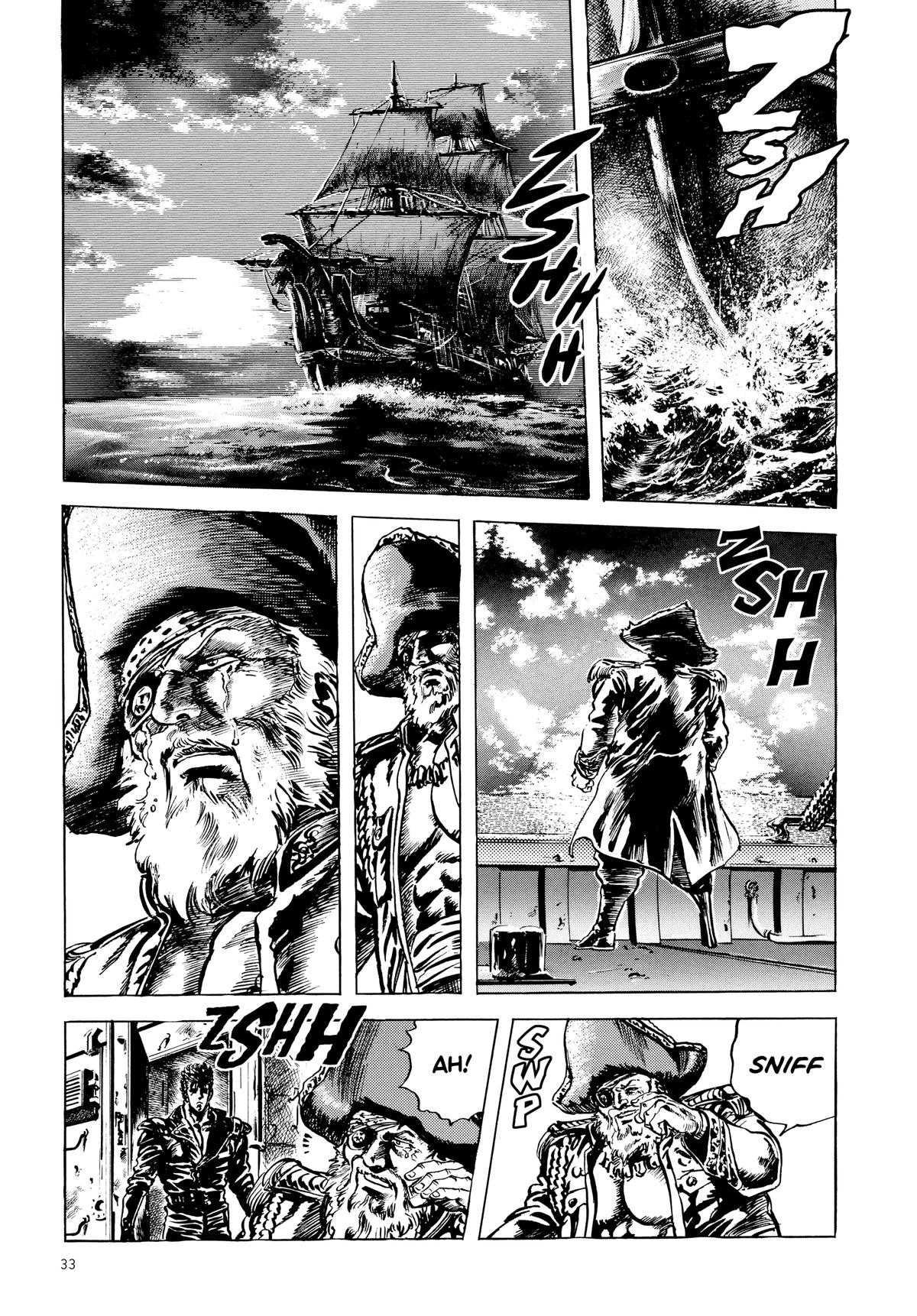 Read Fist of the North Star Manga Online