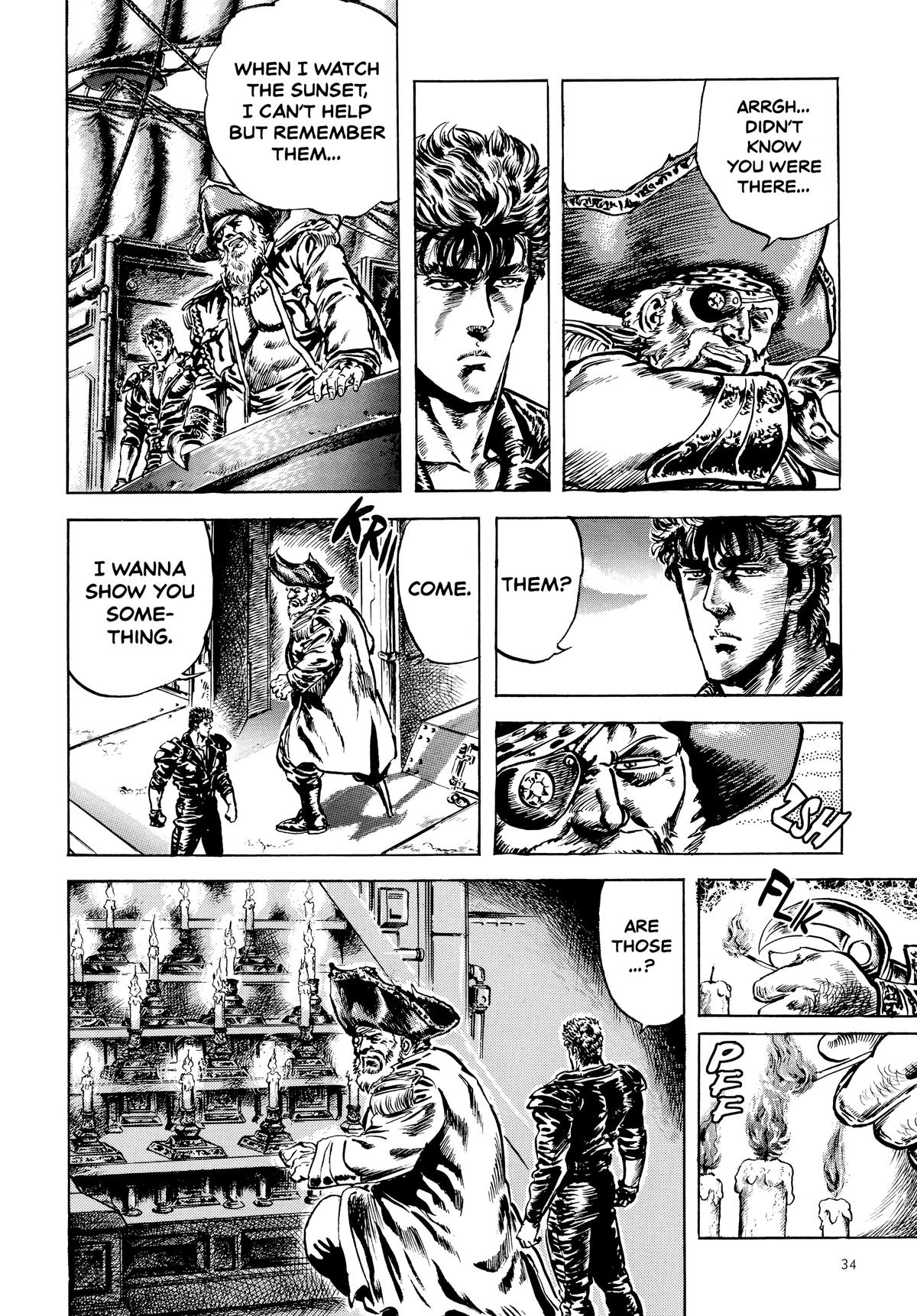 Read Fist of the North Star Manga Online