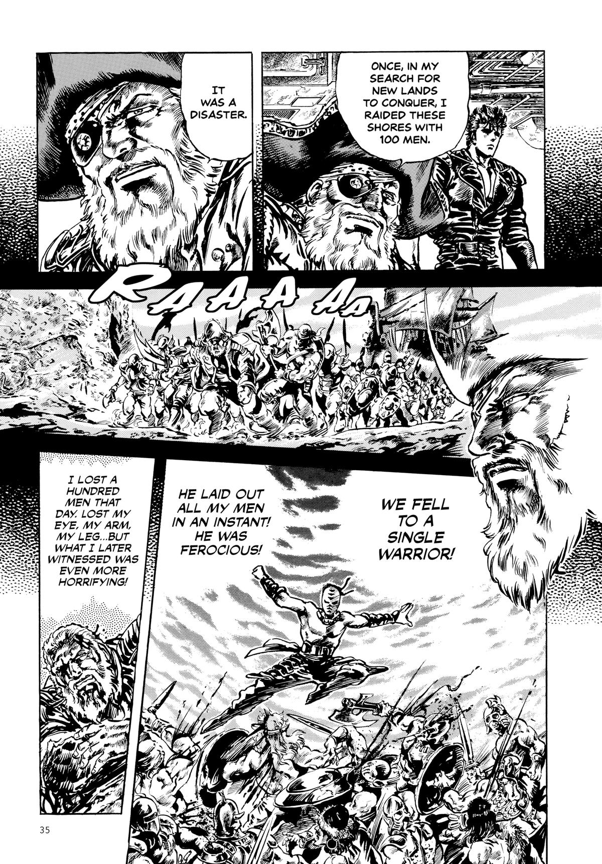 Read Fist of the North Star Manga Online