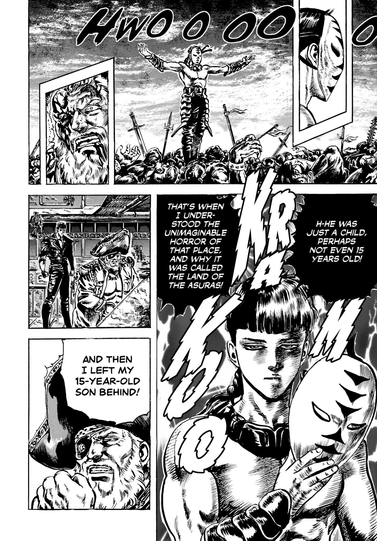 Read Fist of the North Star Manga Online