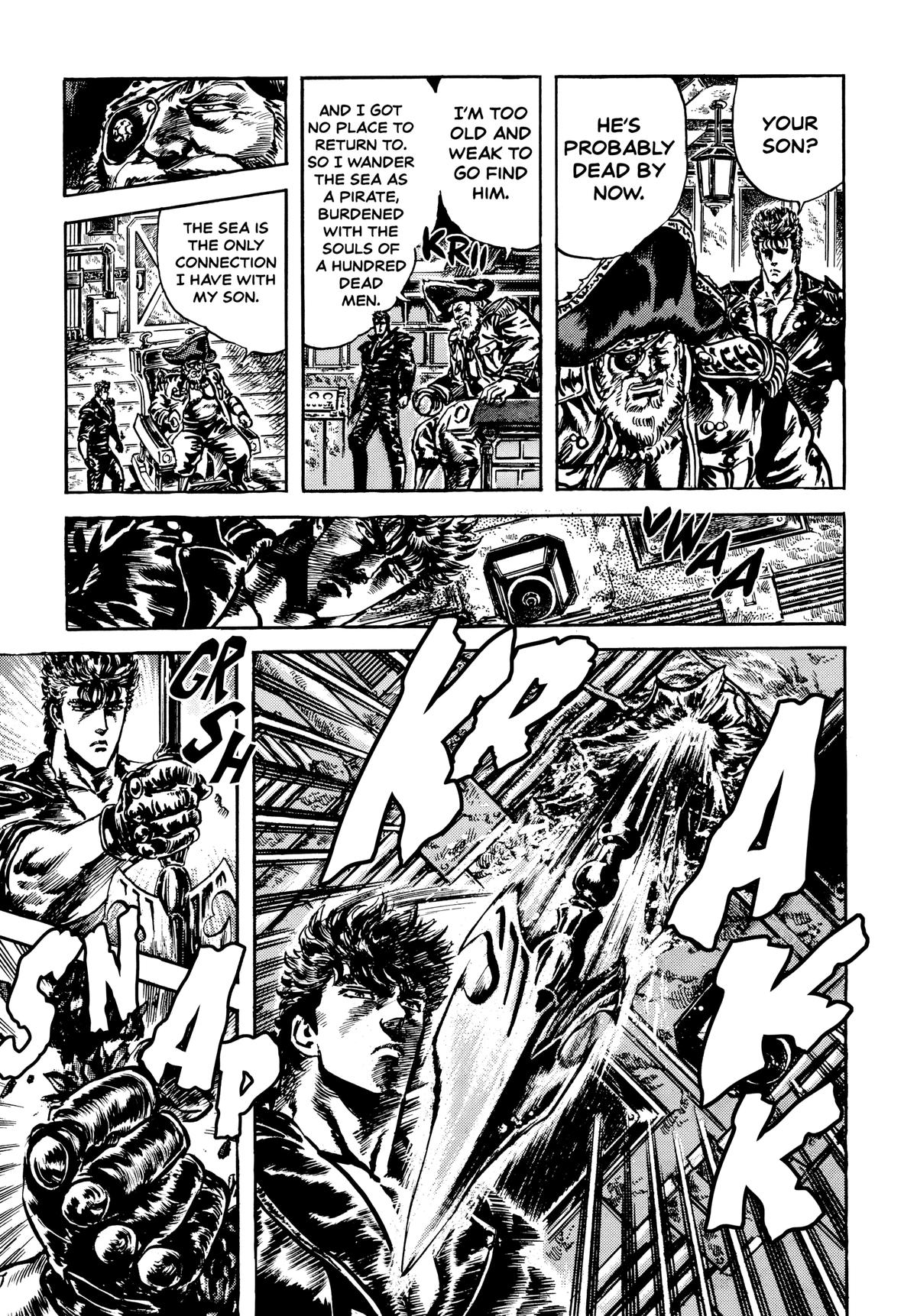 Read Fist of the North Star Manga Online
