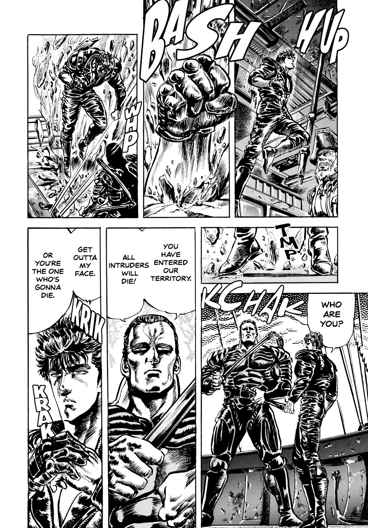 Read Fist of the North Star Manga Online