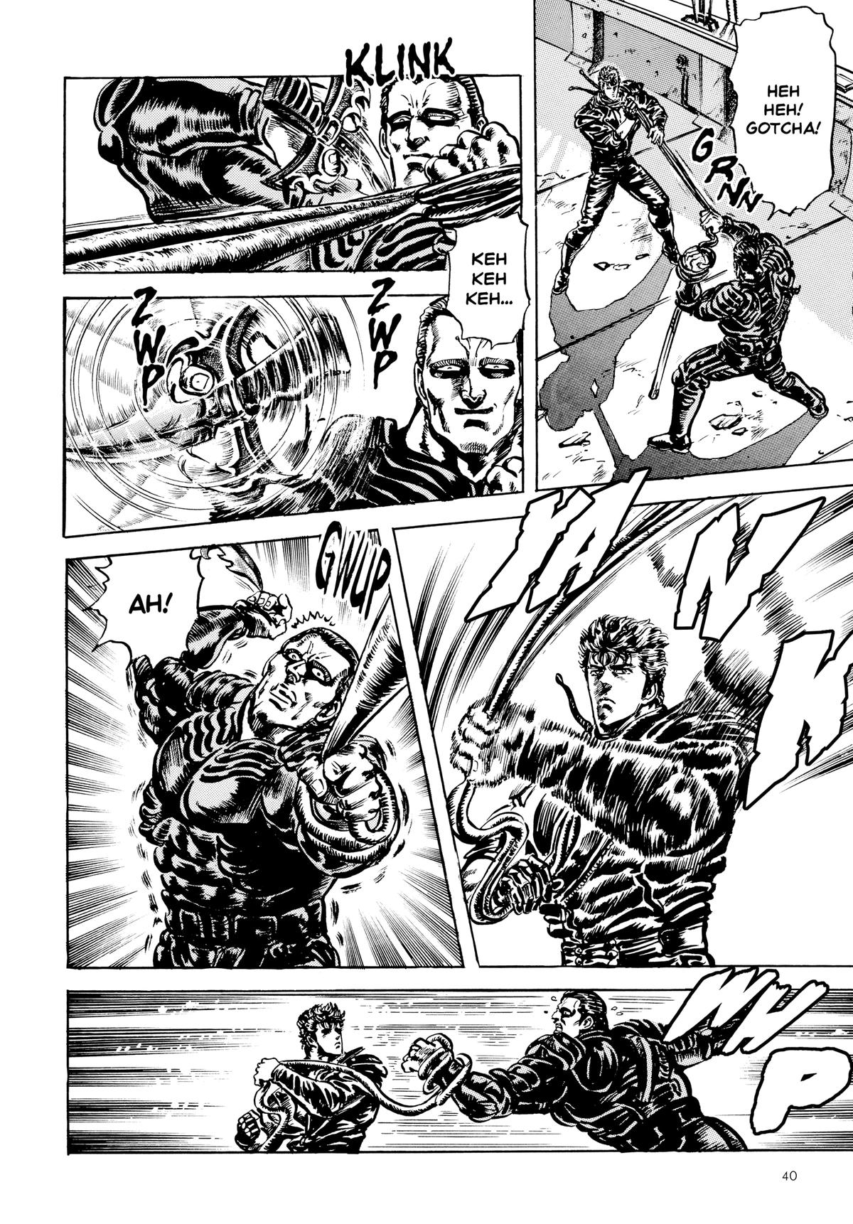 Read Fist of the North Star Manga Online