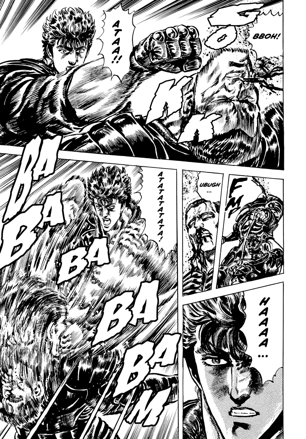 Read Fist of the North Star Manga Online