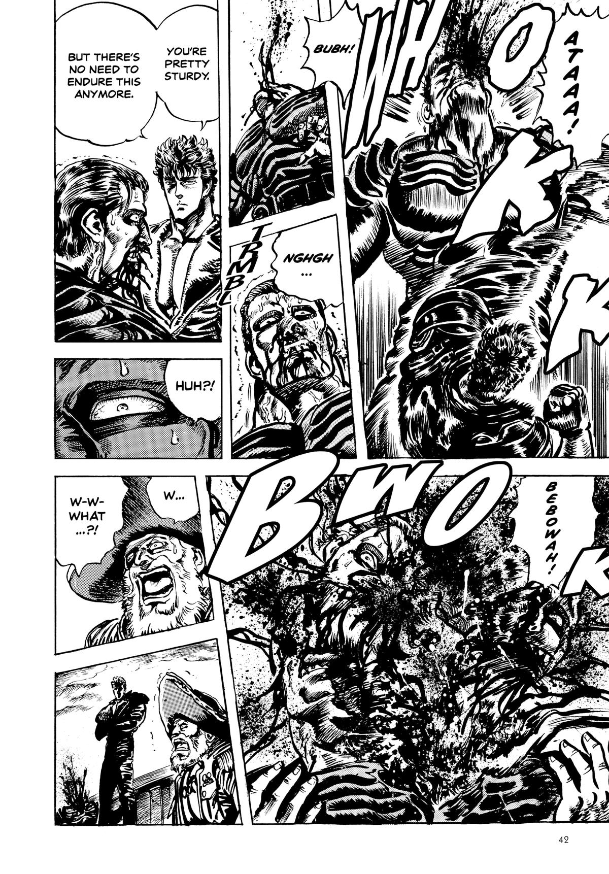 Read Fist of the North Star Manga Online